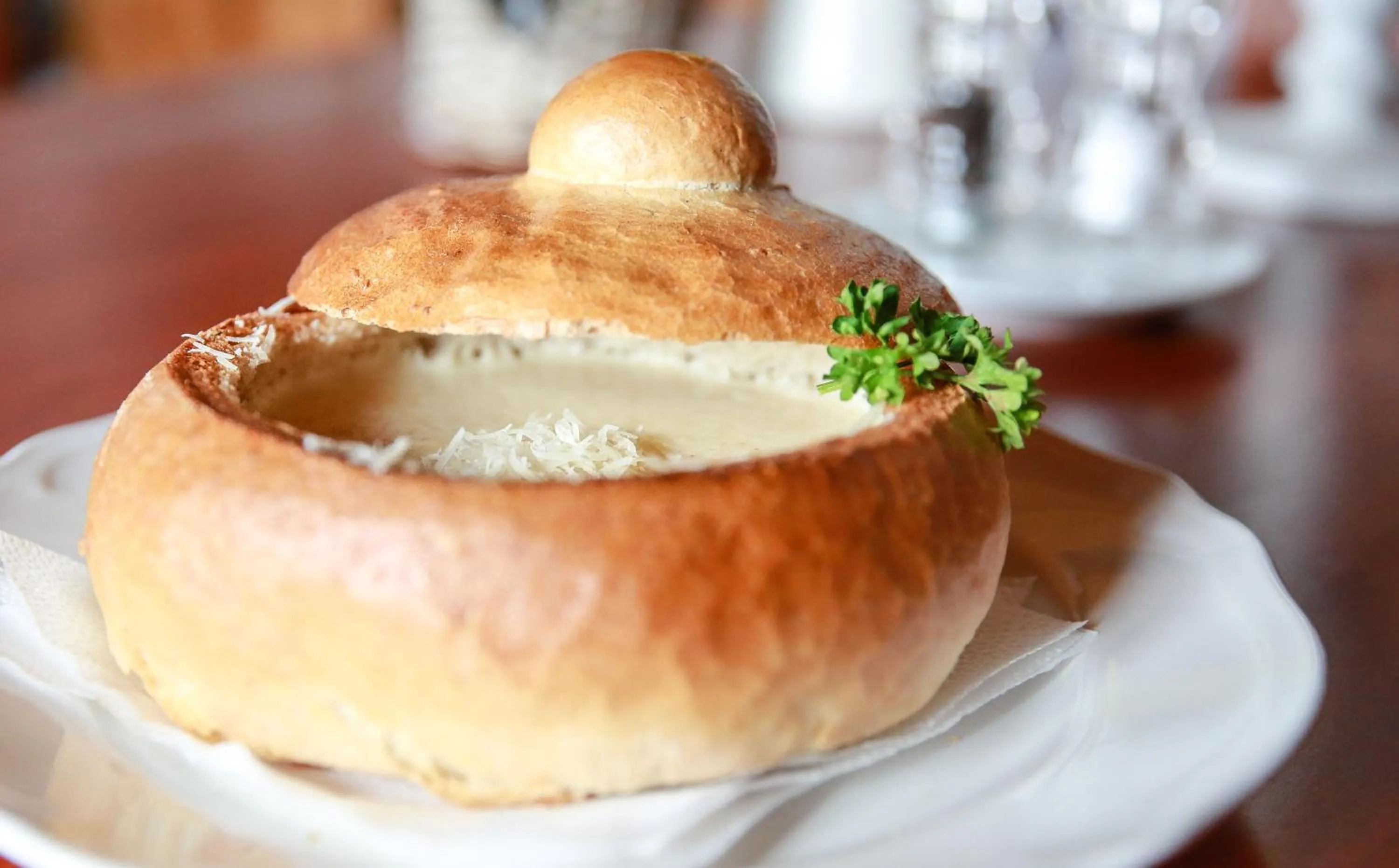 Restaurant/places to eat in Hotel Koliba Greta