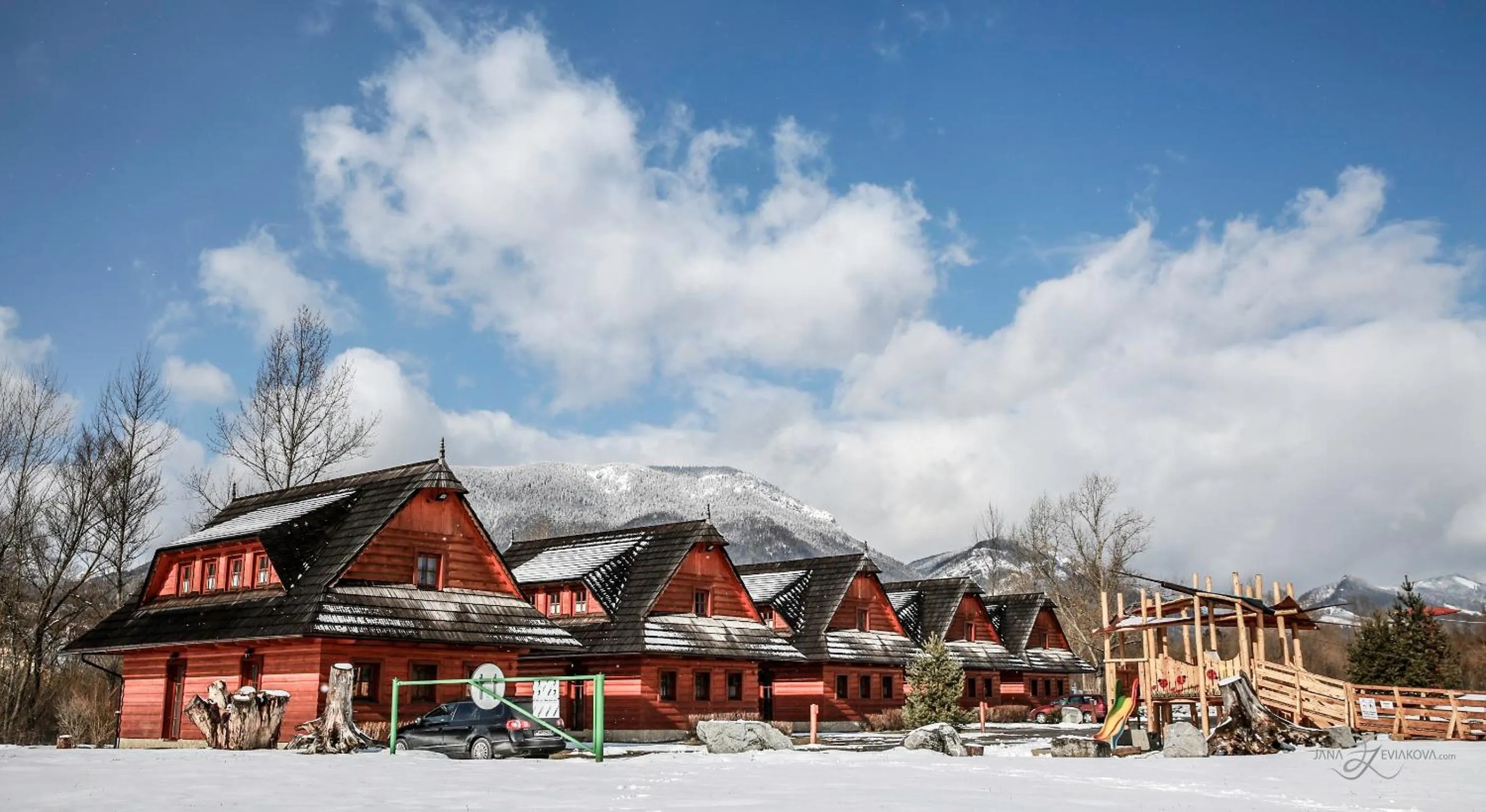 Property building in Hotel Koliba Greta