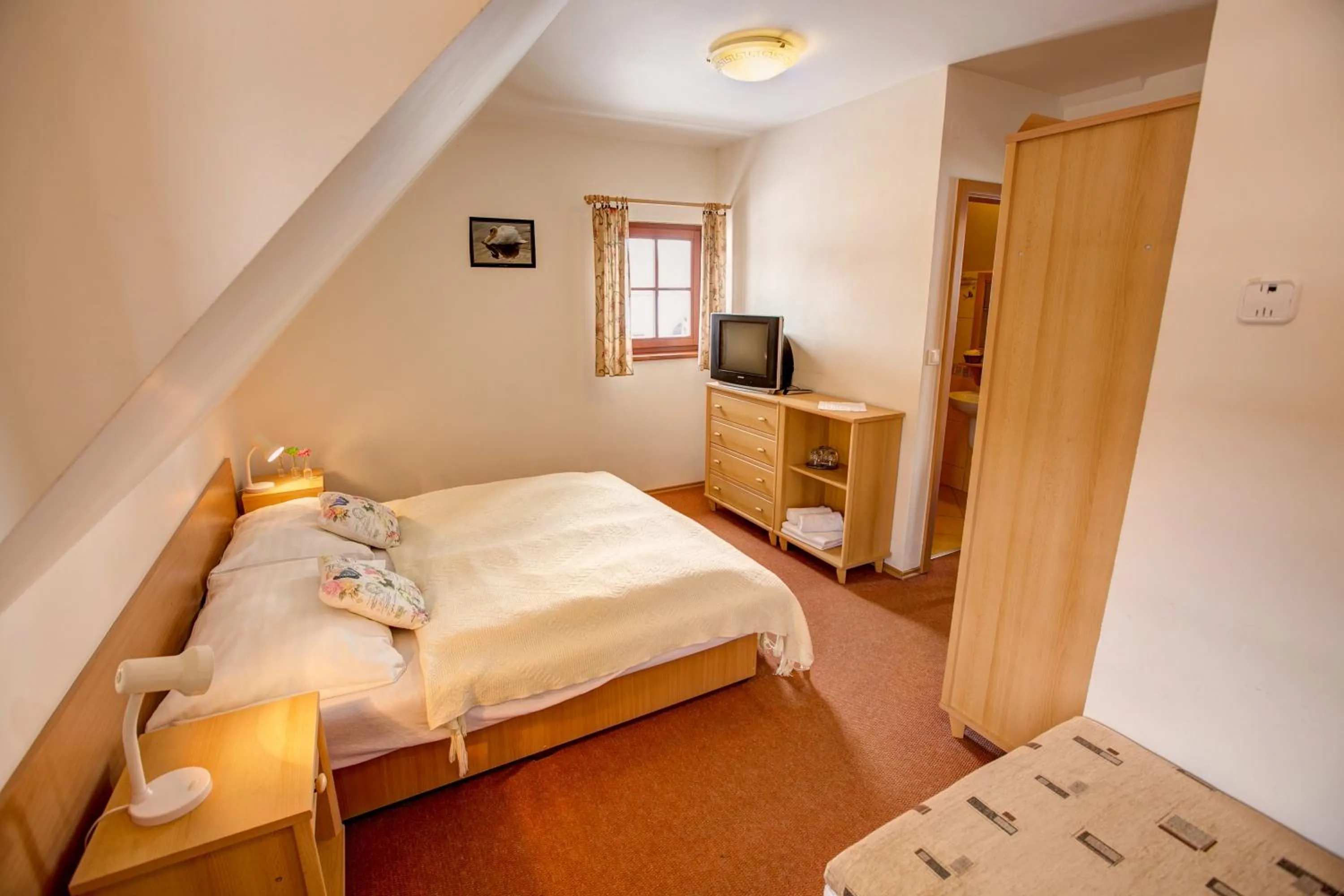 Photo of the whole room, Bed in Hotel Koliba Greta