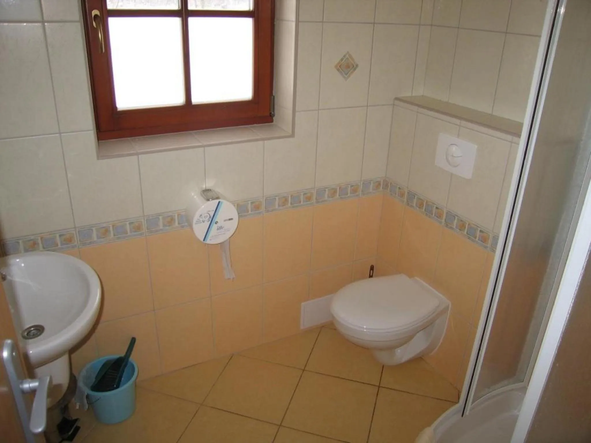 Shower in Hotel Koliba Greta