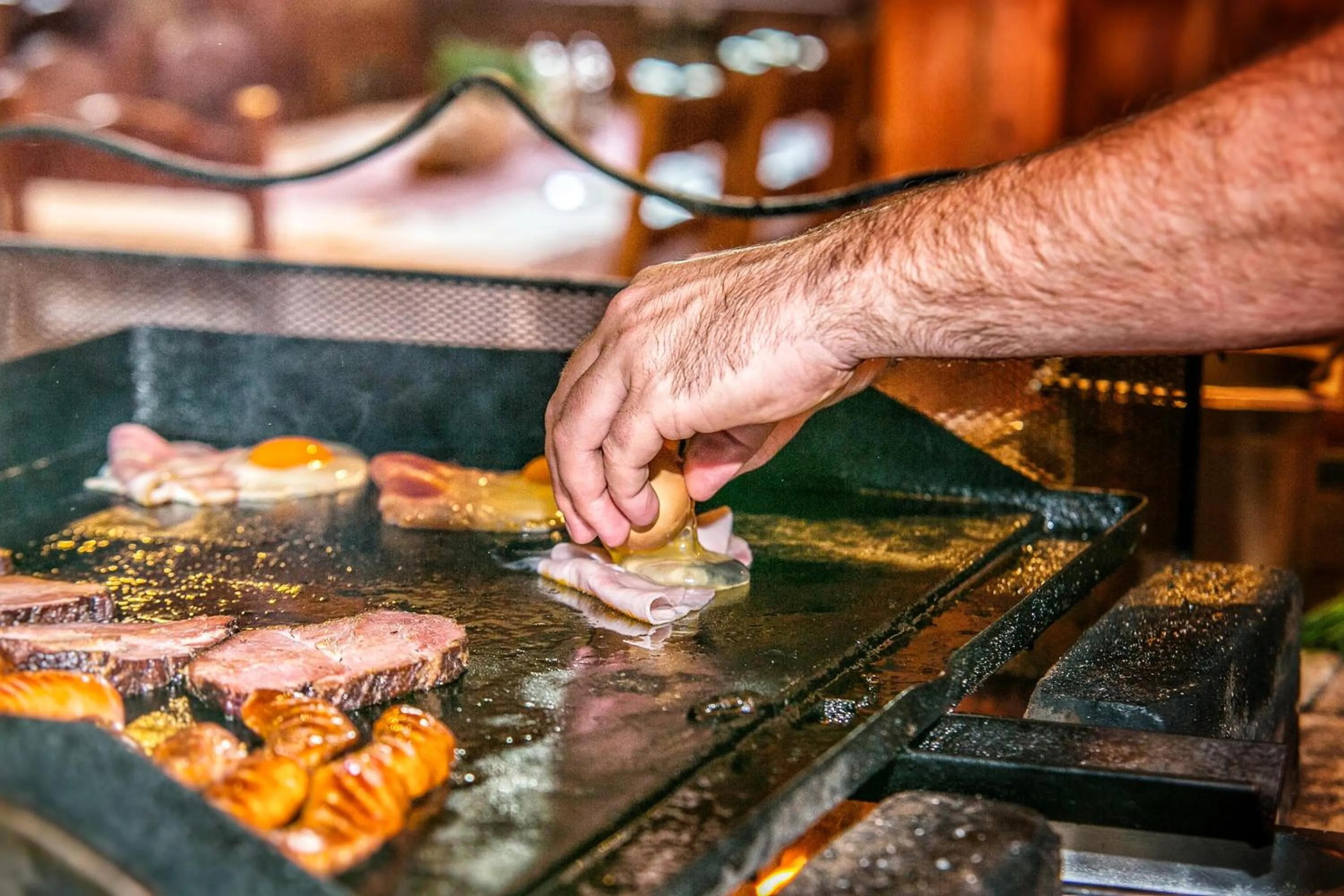 Restaurant/places to eat in Hotel Koliba Greta