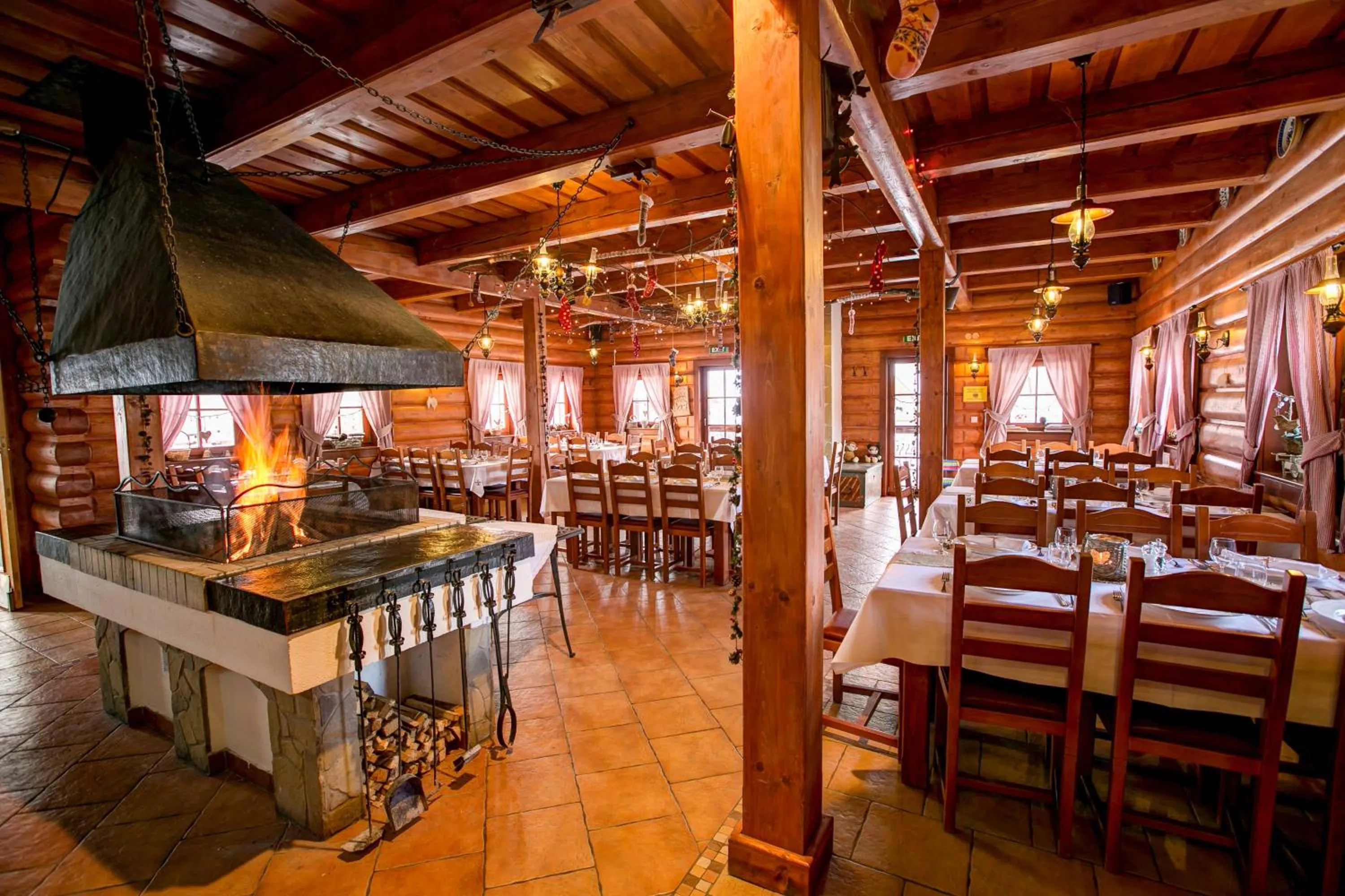 Restaurant/places to eat in Hotel Koliba Greta