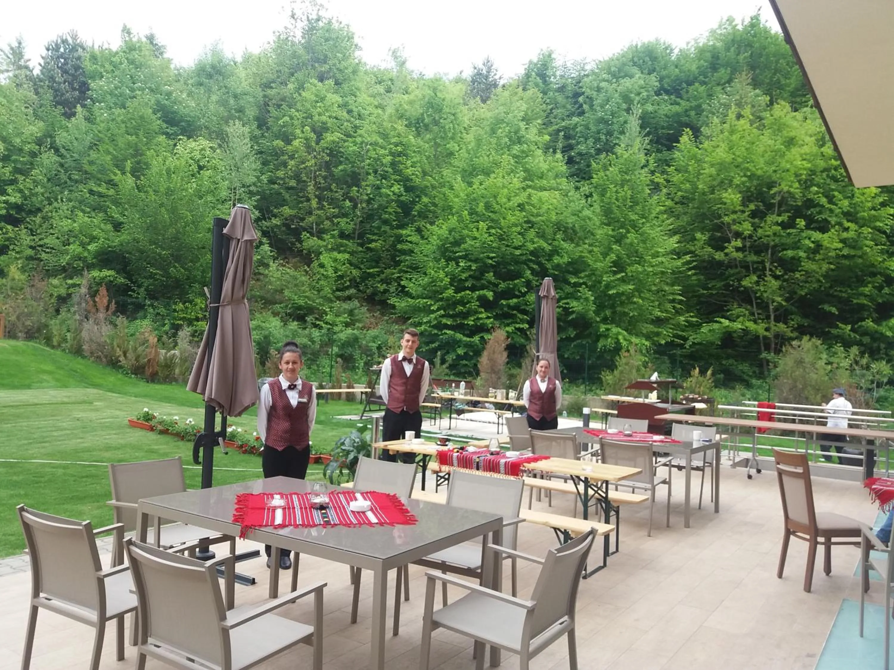 Restaurant/places to eat in Hotel TTS**** Spa&Wellness Covasna