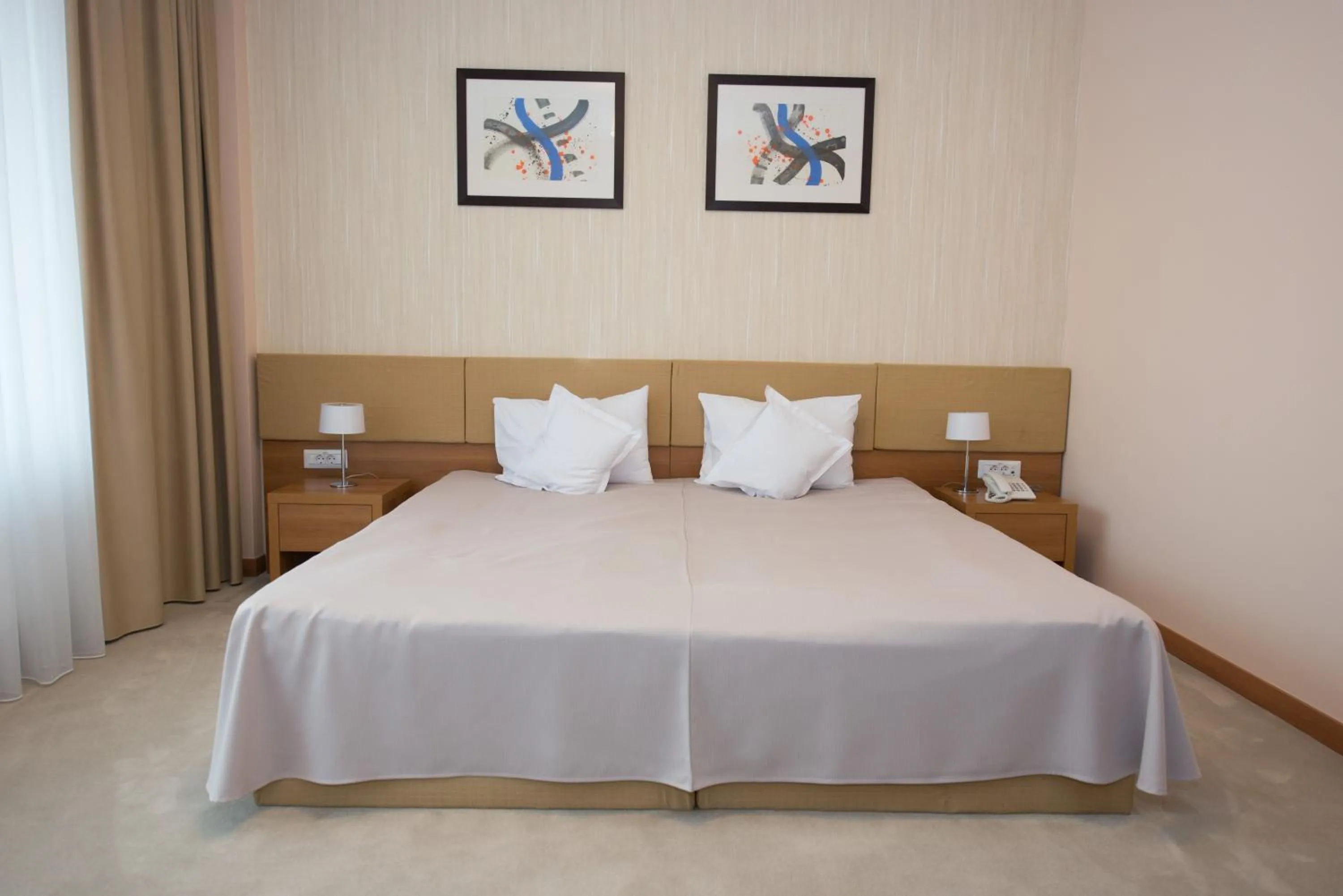 Photo of the whole room, Bed in Hotel TTS**** Spa&Wellness Covasna