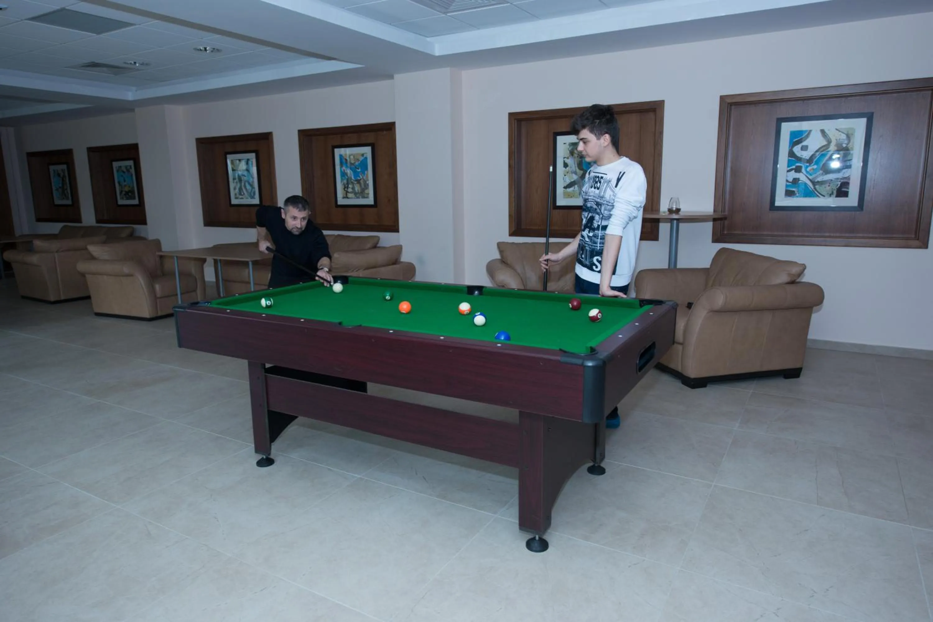 Billiard in Hotel TTS**** Spa&Wellness Covasna