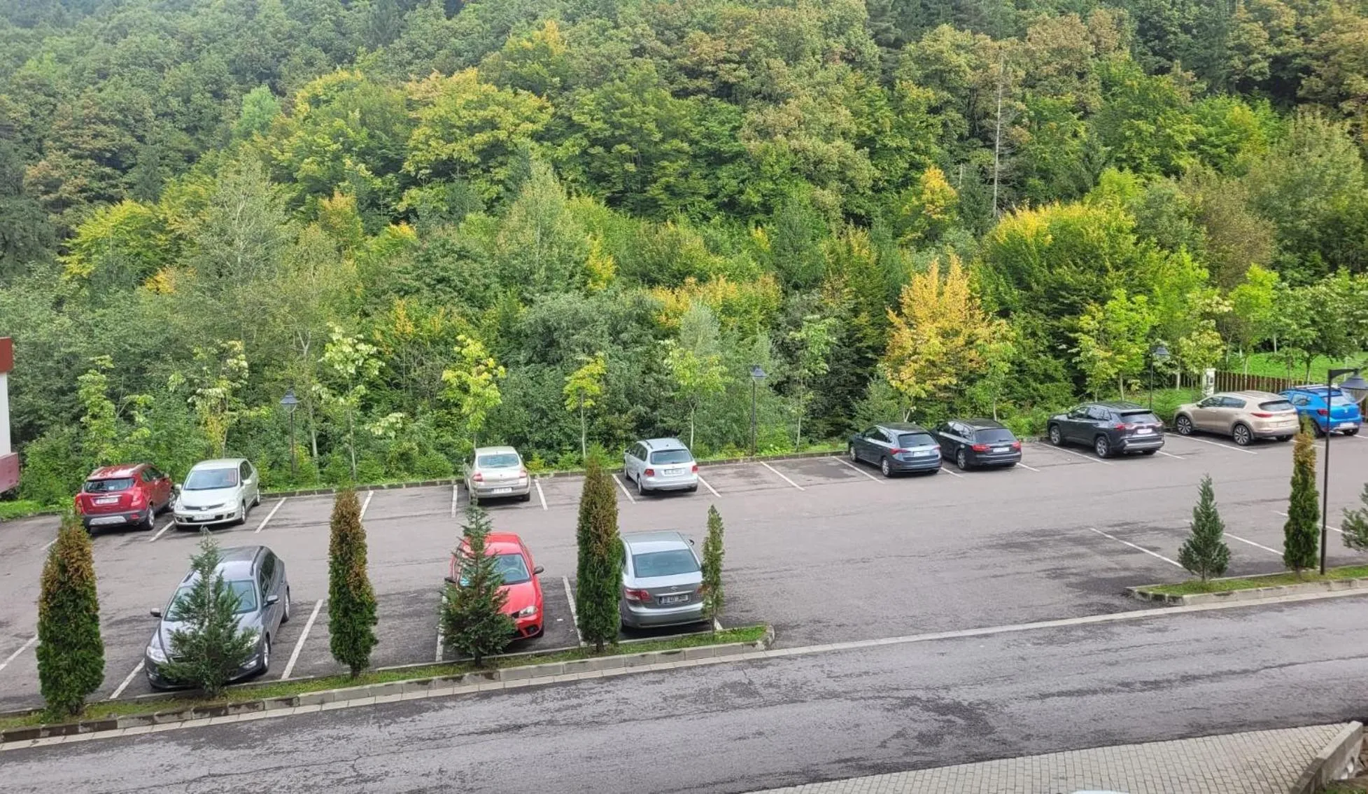 Parking in Hotel TTS**** Spa&Wellness Covasna