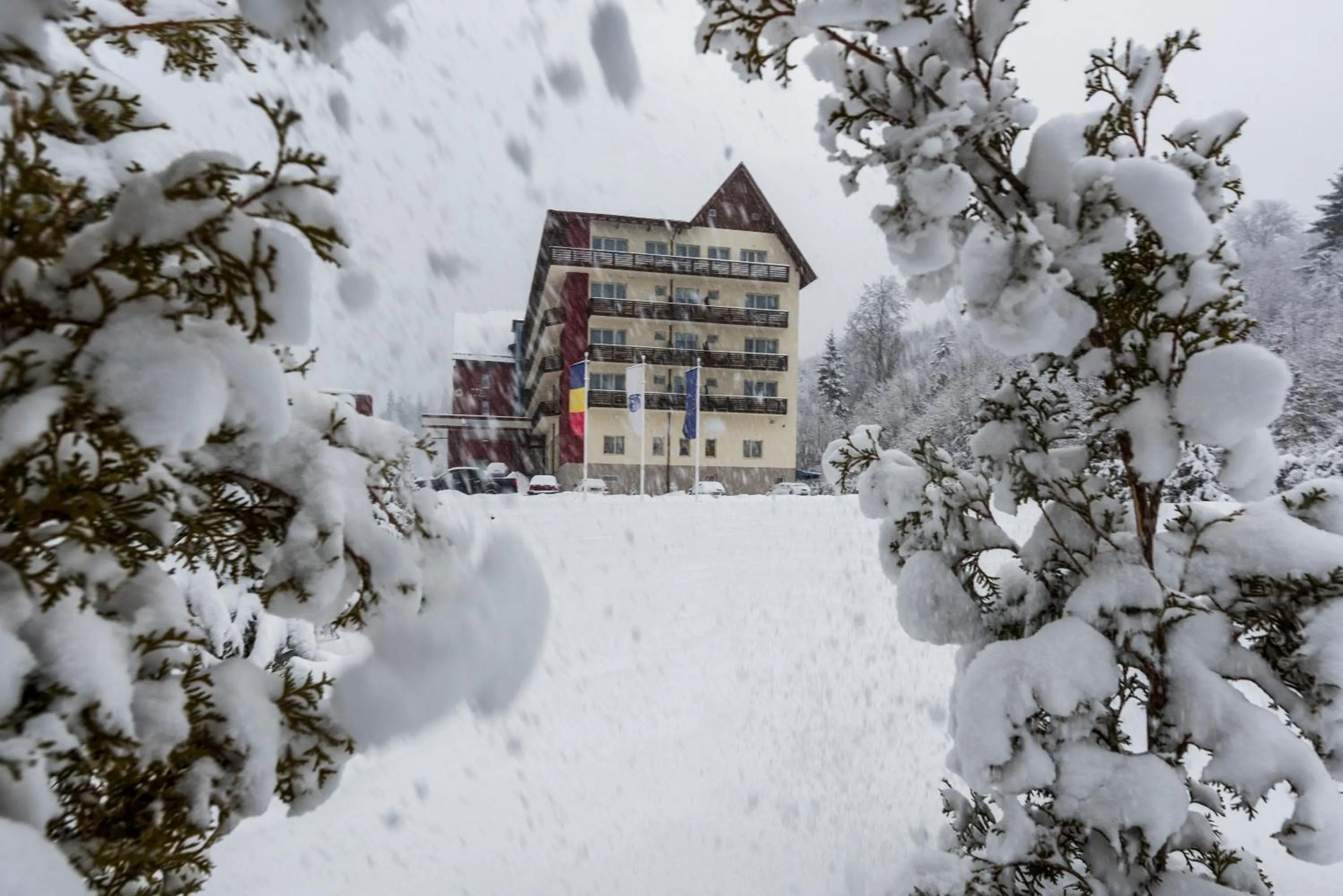 Property building in Hotel TTS**** Spa&Wellness Covasna