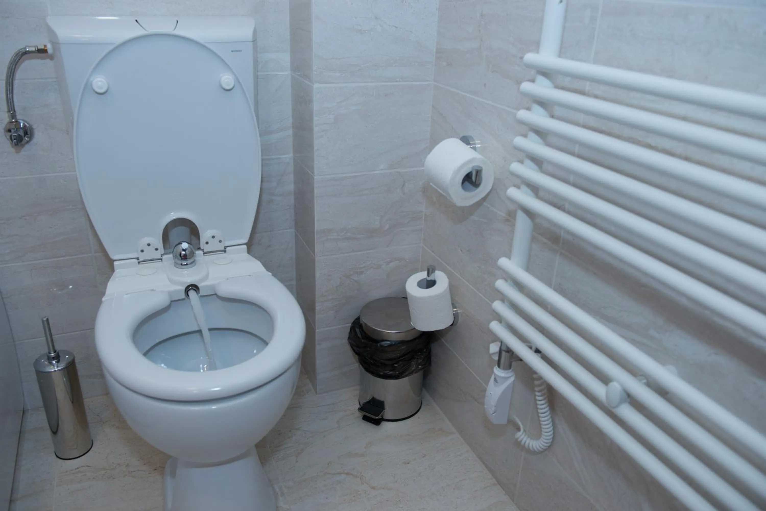 Bathroom in Hotel TTS**** Spa&Wellness Covasna