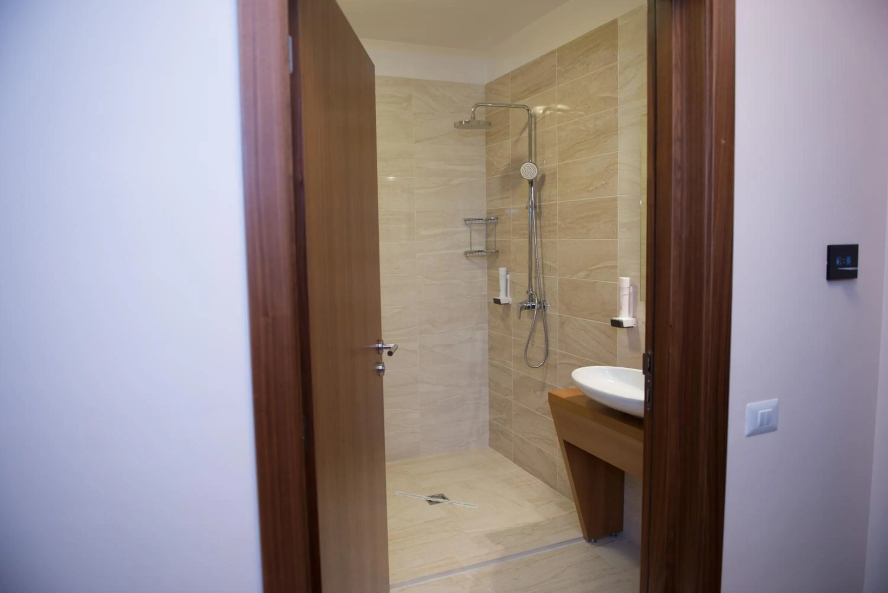 Bathroom in Hotel TTS**** Spa&Wellness Covasna