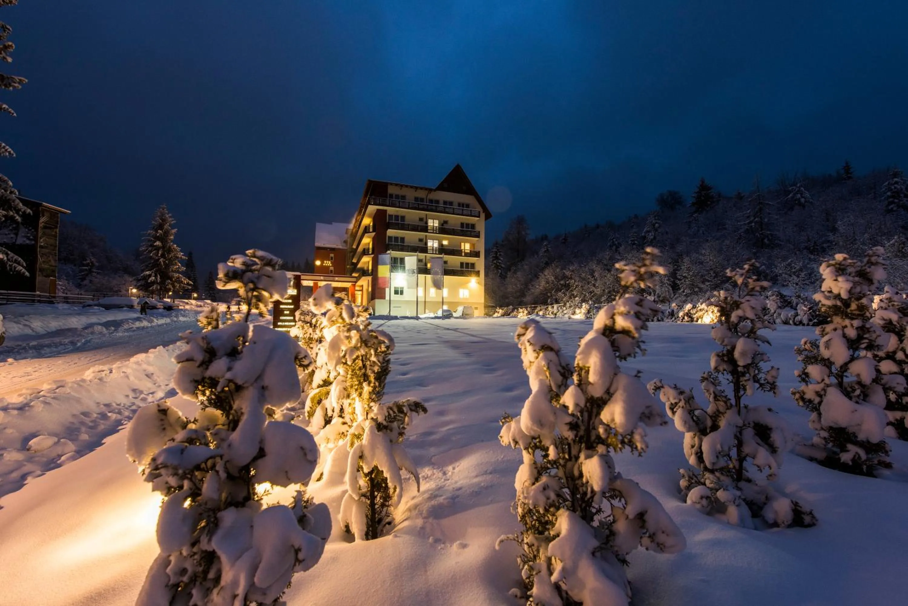 Property building in Hotel TTS**** Spa&Wellness Covasna