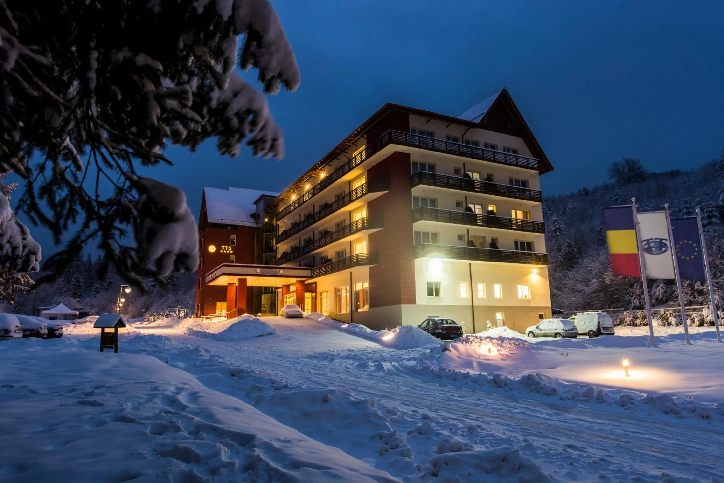 Property building in Hotel TTS**** Spa&Wellness Covasna