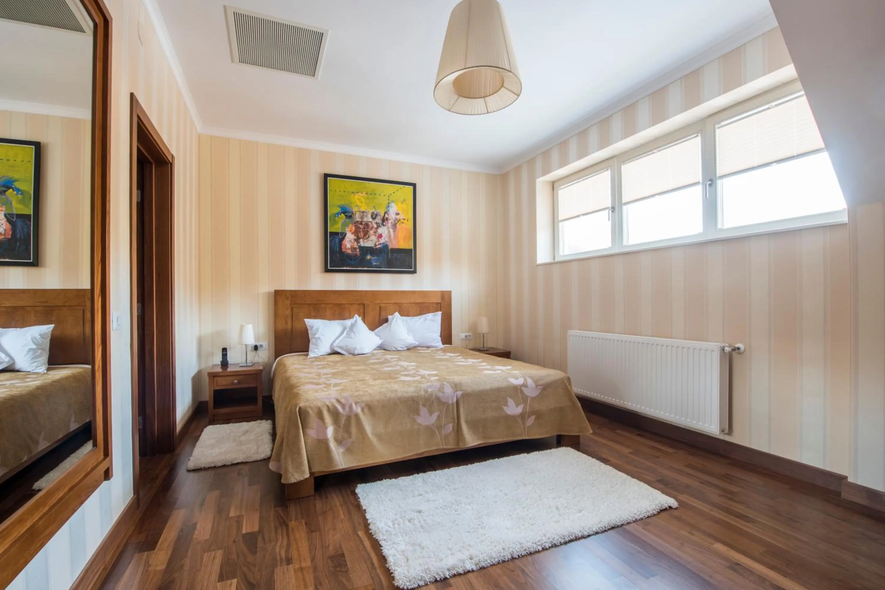 Bed in Hotel TTS**** Spa&Wellness Covasna