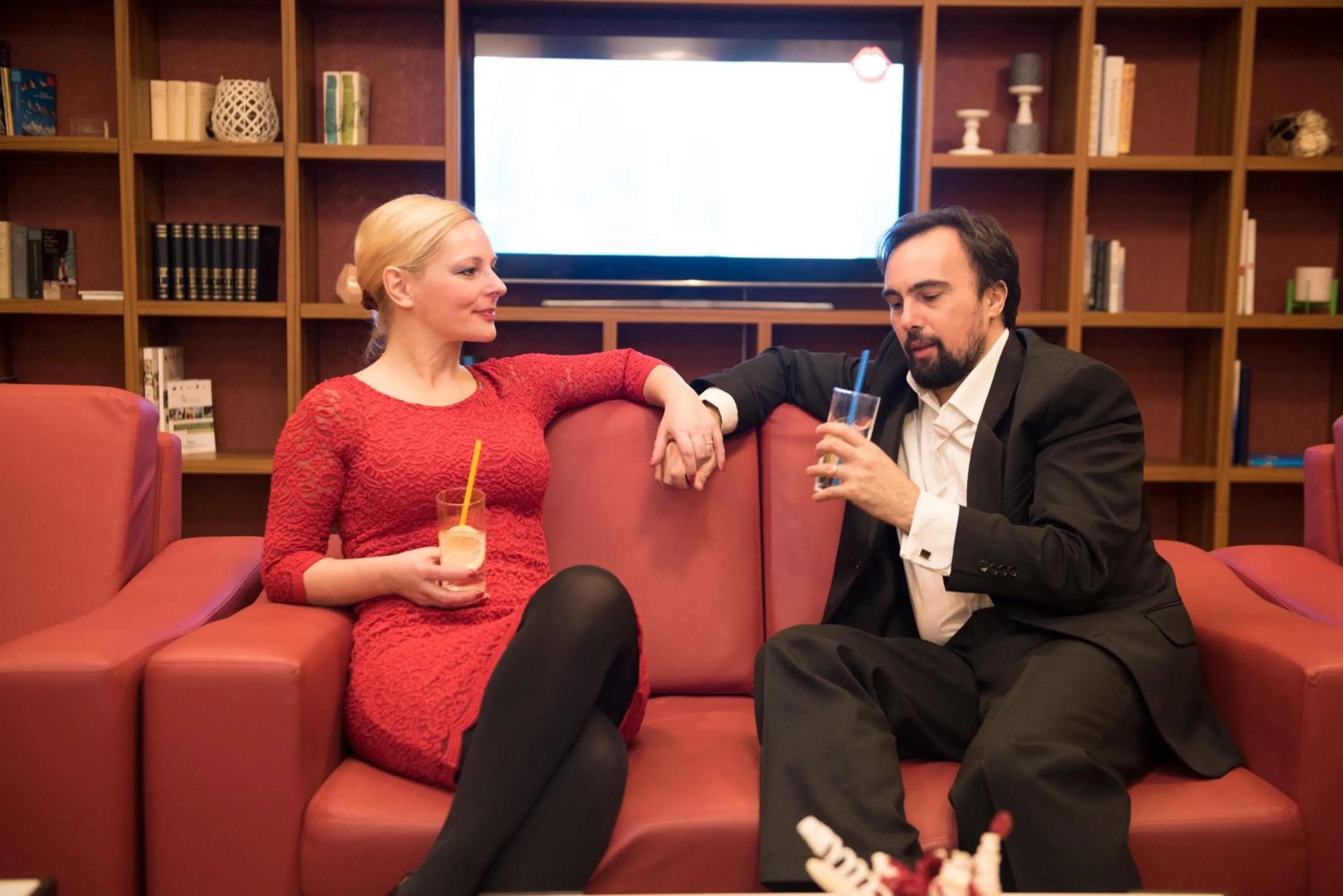 Library in Hotel TTS**** Spa&Wellness Covasna