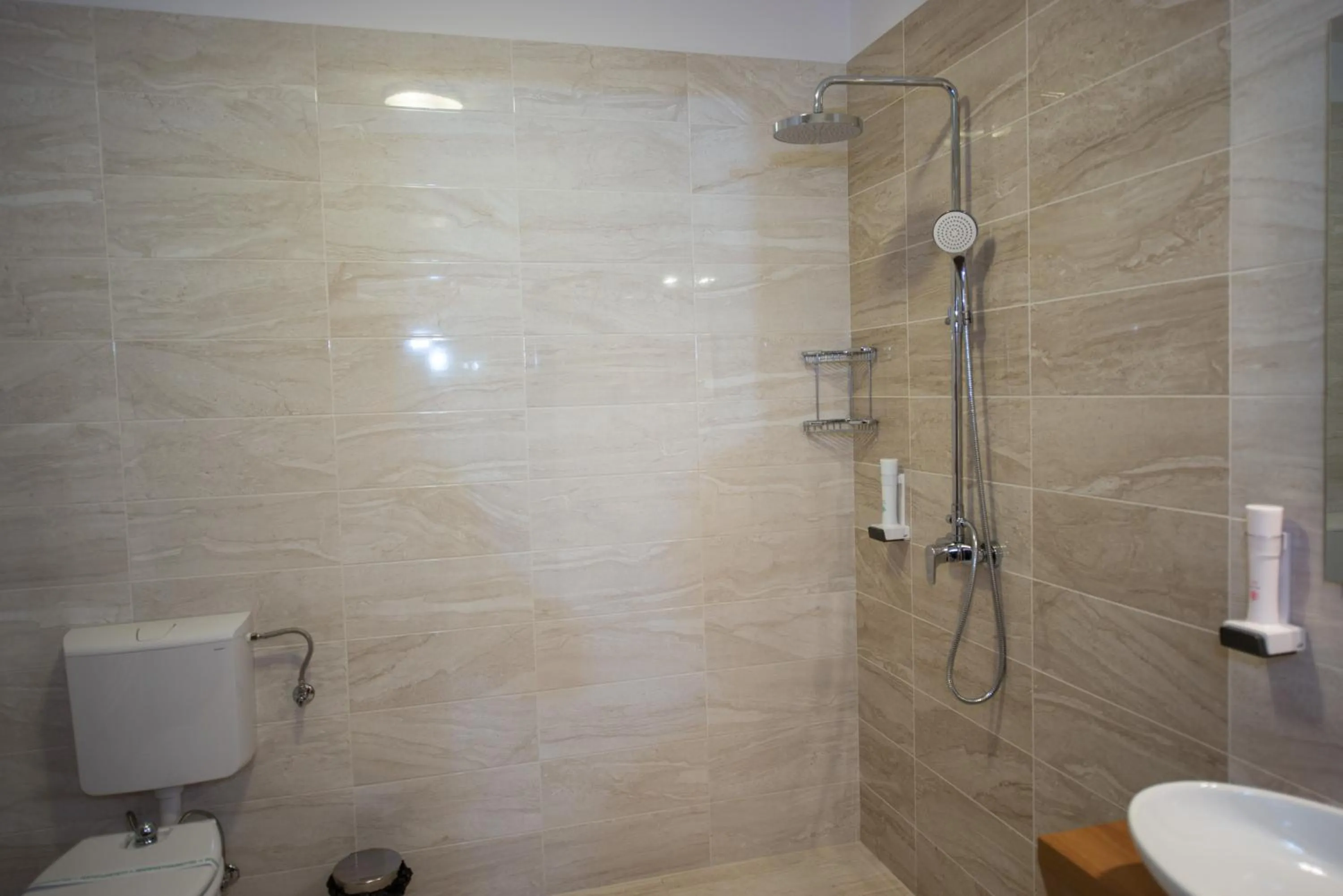 Bathroom in Hotel TTS**** Spa&Wellness Covasna