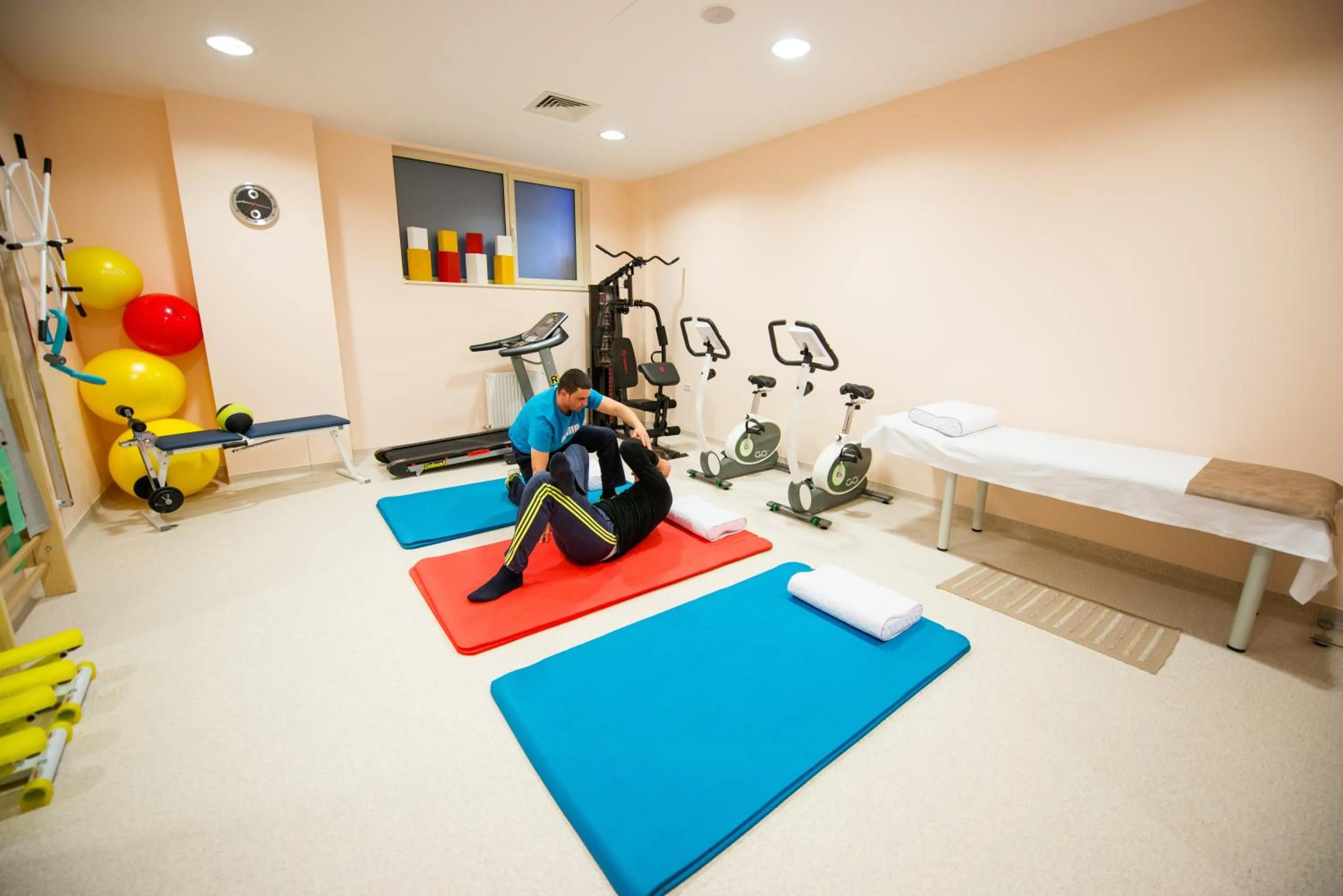 Spa and wellness centre/facilities in Hotel TTS**** Spa&Wellness Covasna