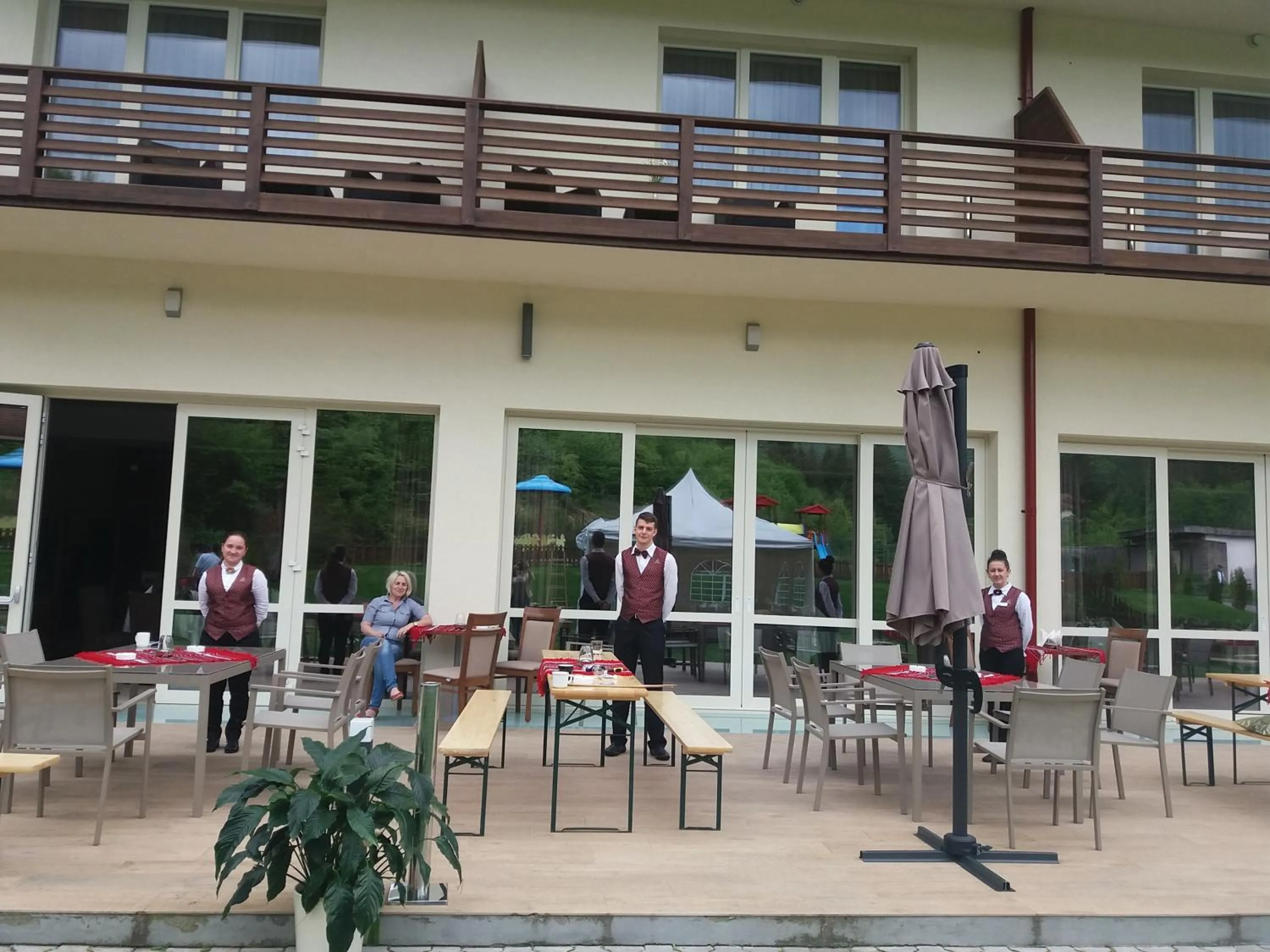 Restaurant/places to eat in Hotel TTS**** Spa&Wellness Covasna