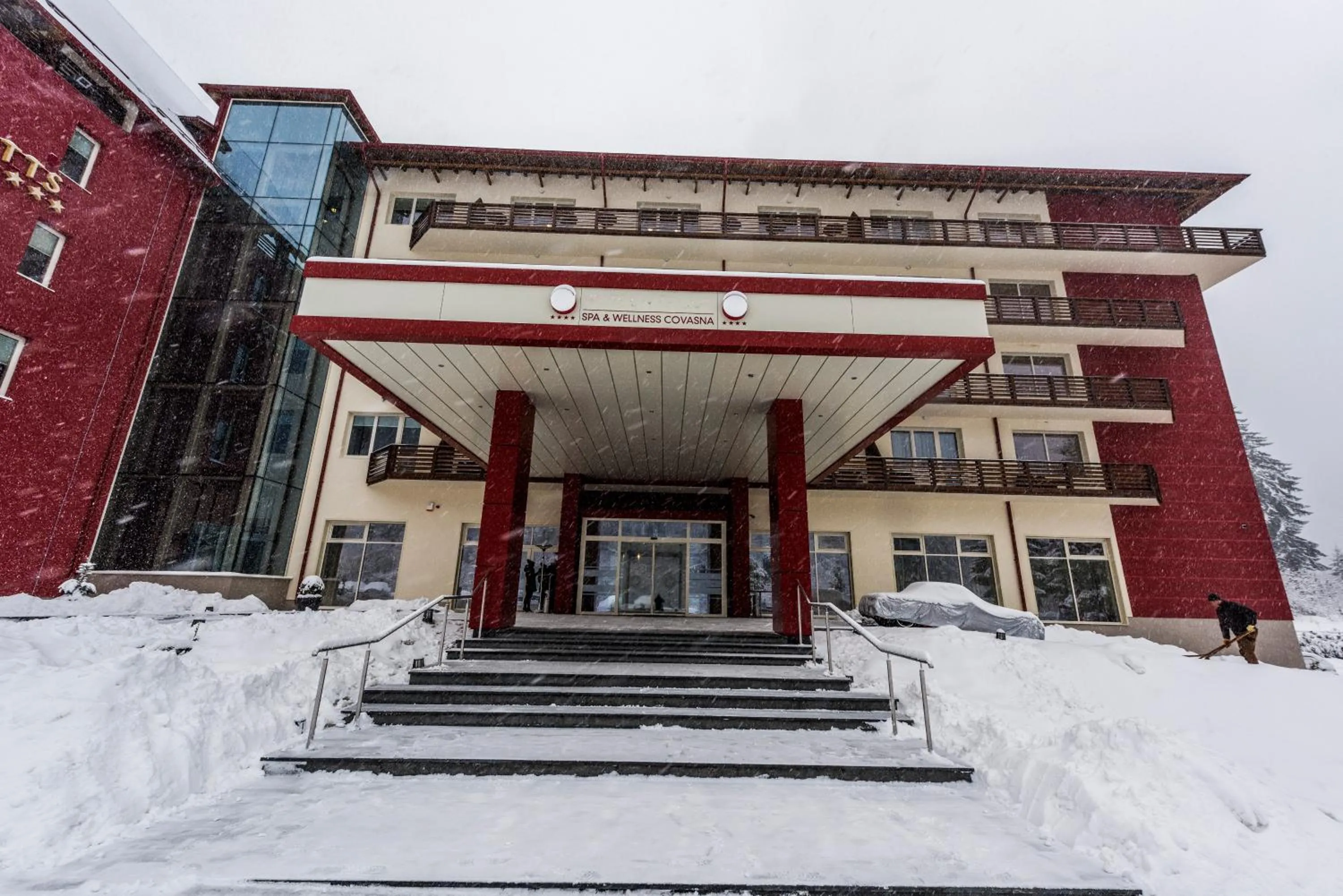 Property building in Hotel TTS**** Spa&Wellness Covasna