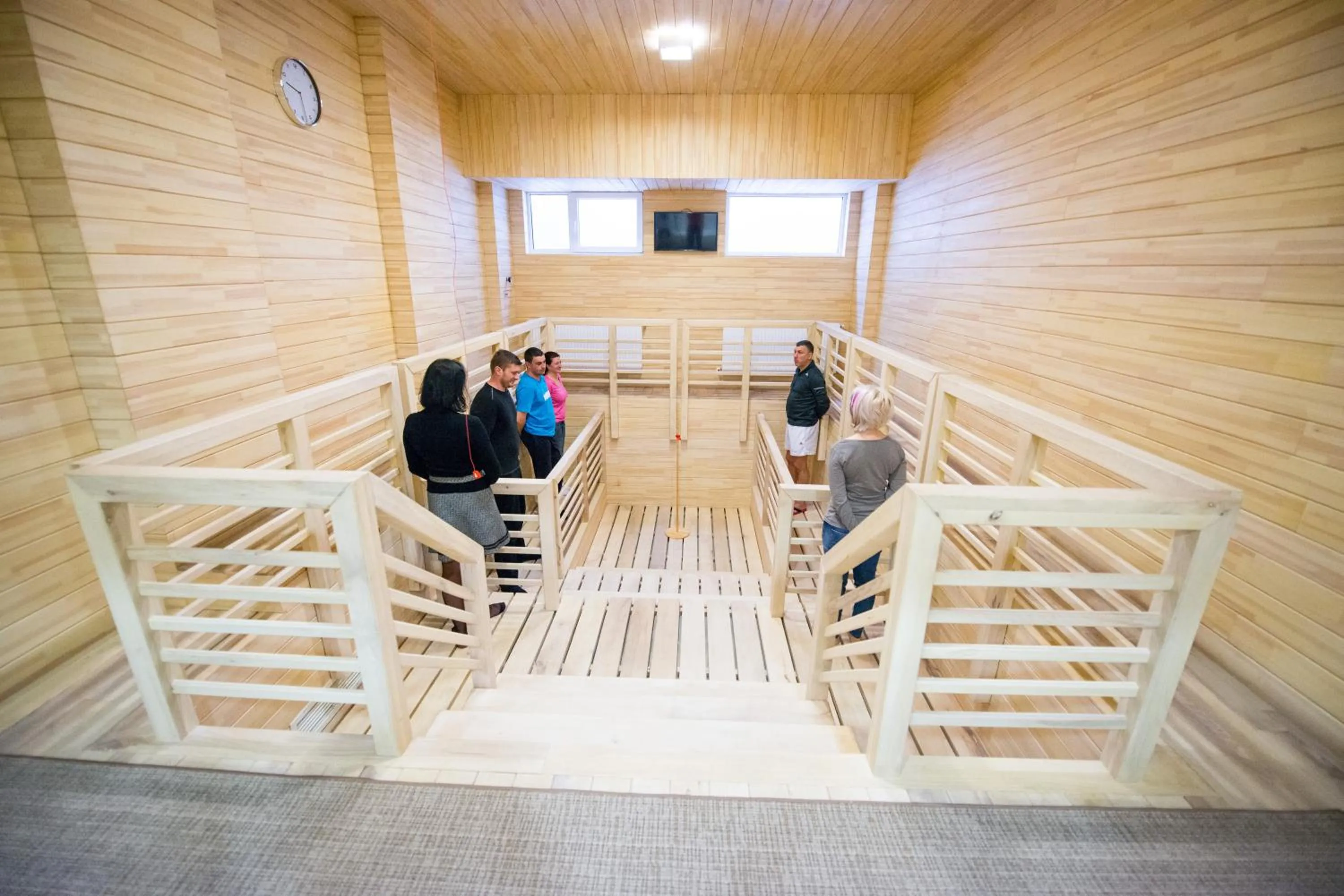 Spa and wellness centre/facilities in Hotel TTS**** Spa&Wellness Covasna