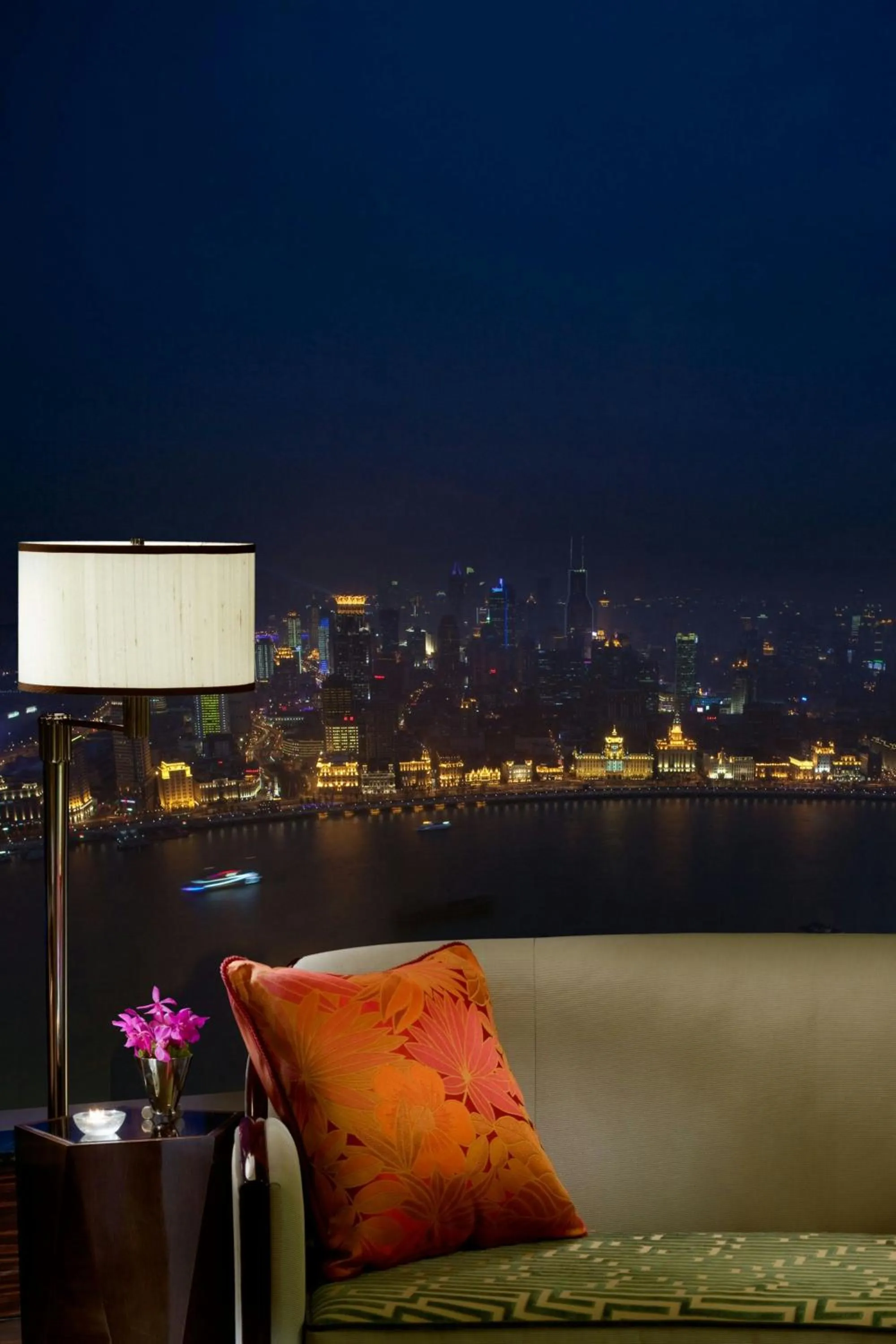 Photo of the whole room in The Ritz-Carlton Shanghai, Pudong