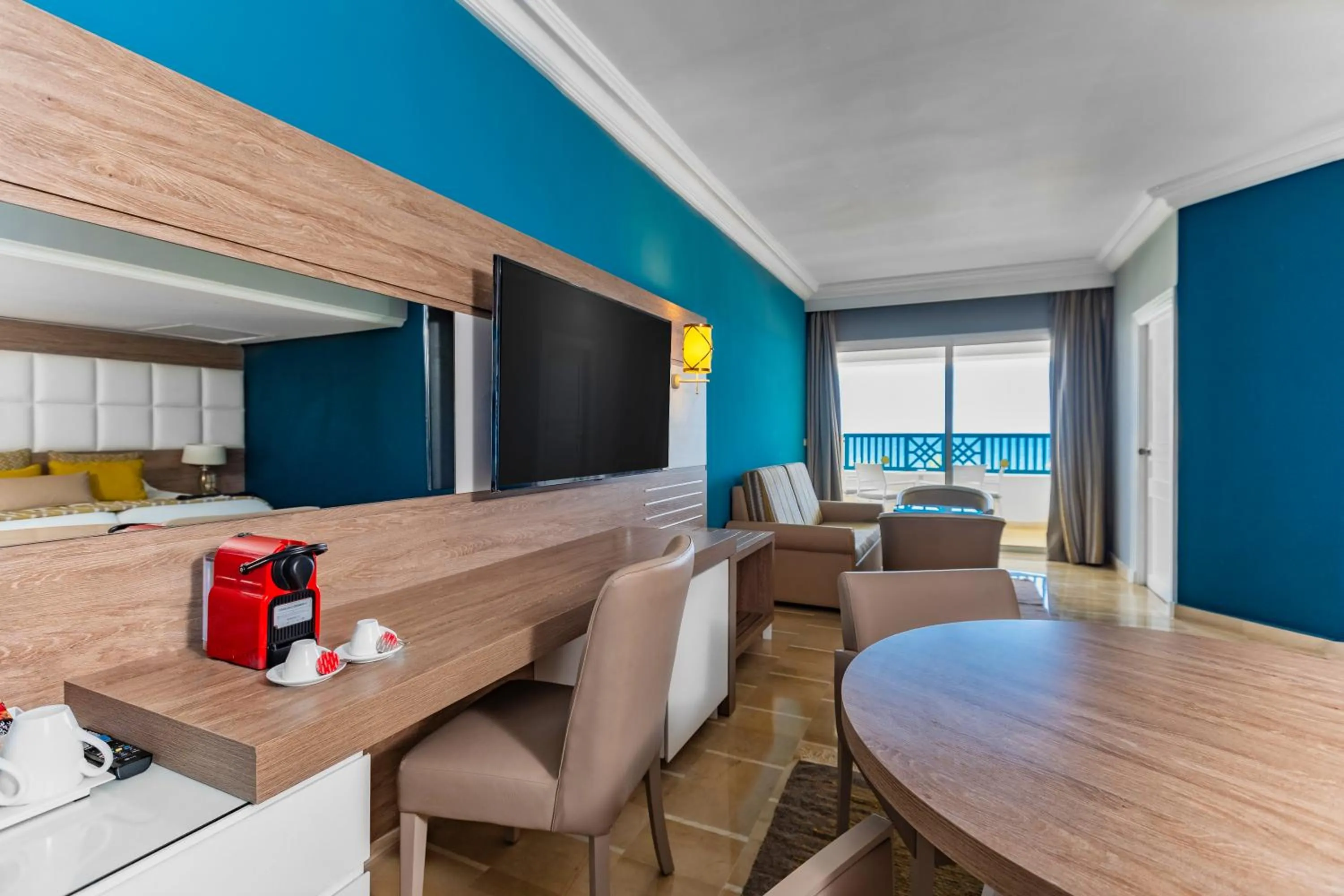 Coffee/tea facilities in Sentido Bellevue Park