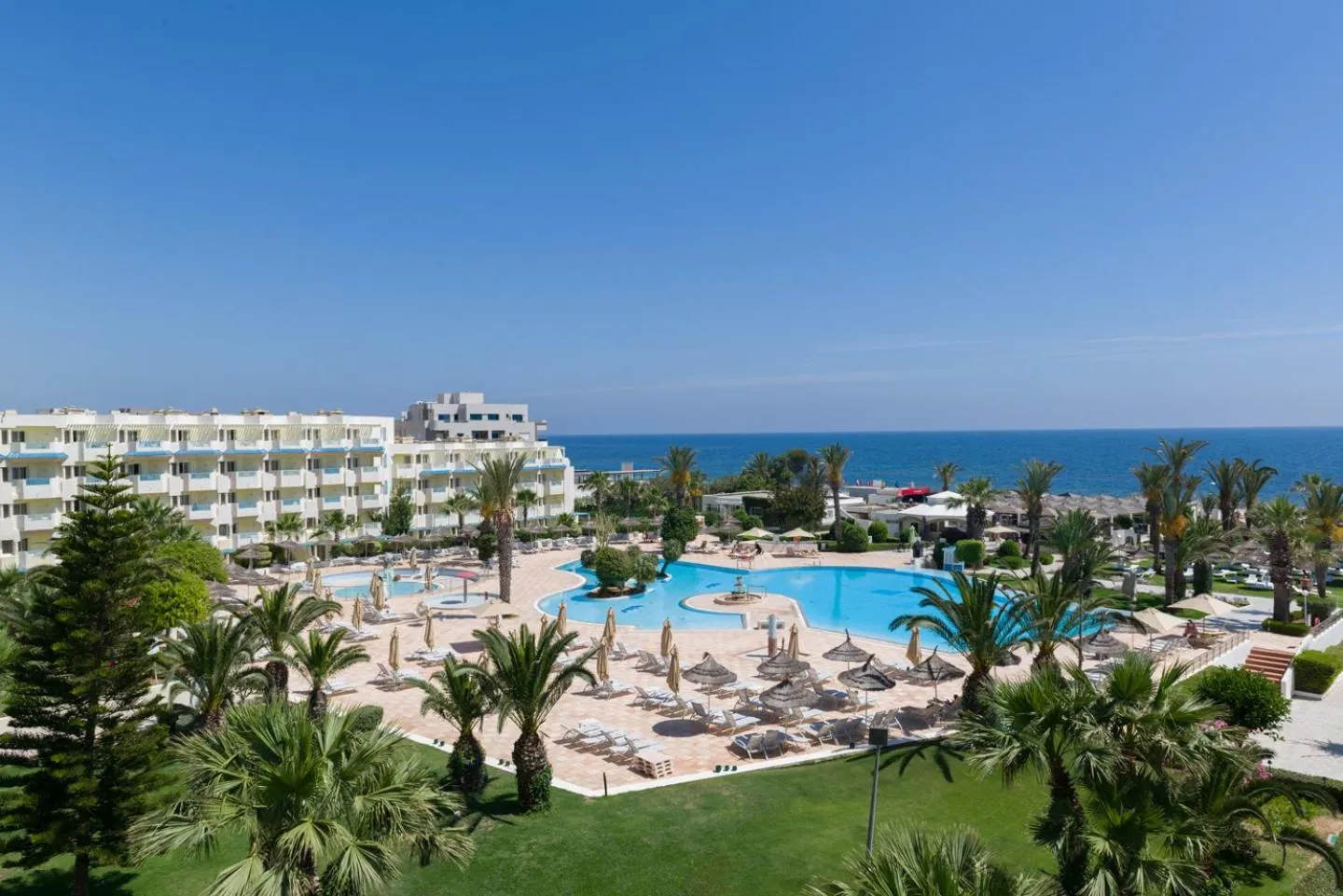 Sea view in Sentido Bellevue Park