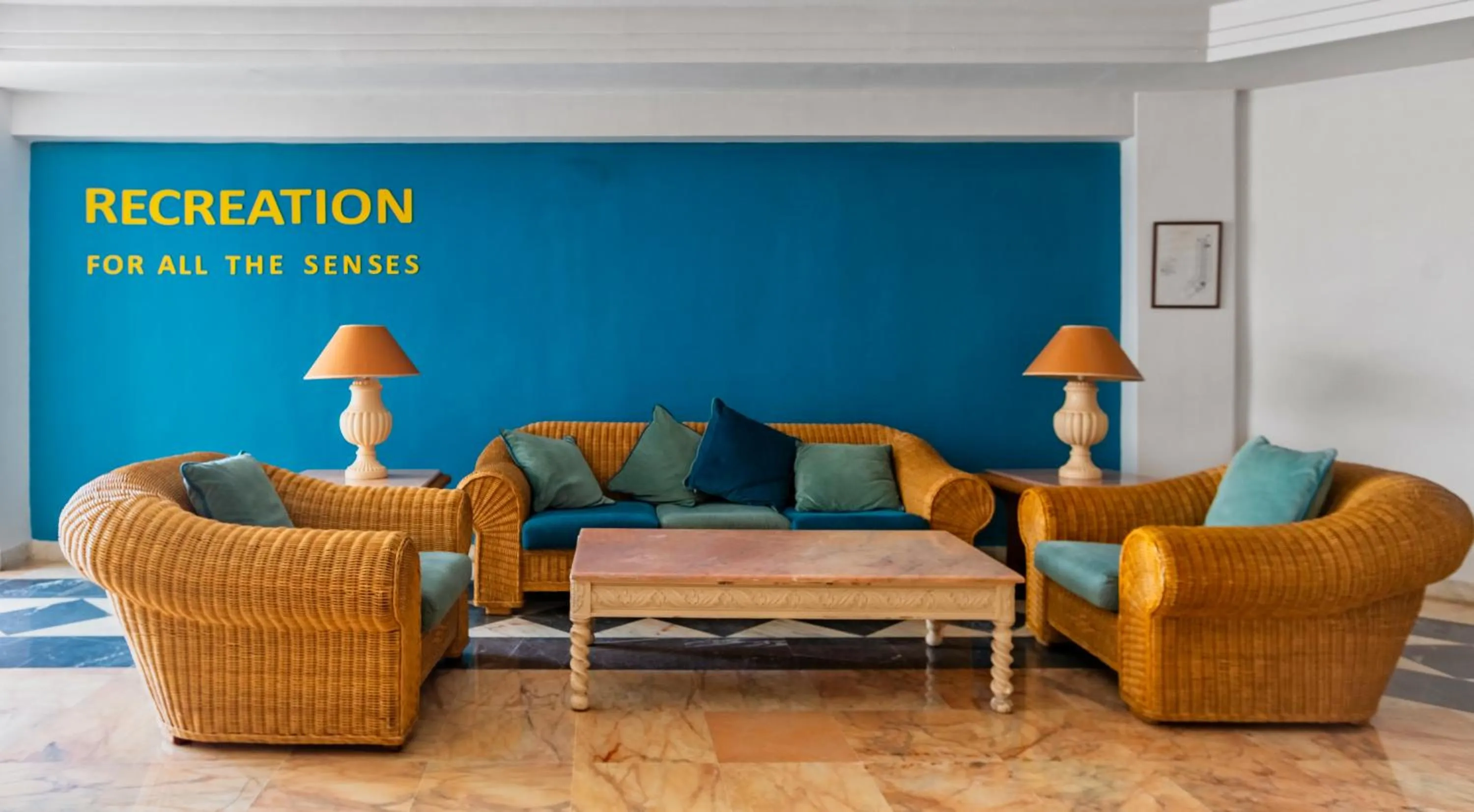 Lobby or reception in Sentido Bellevue Park