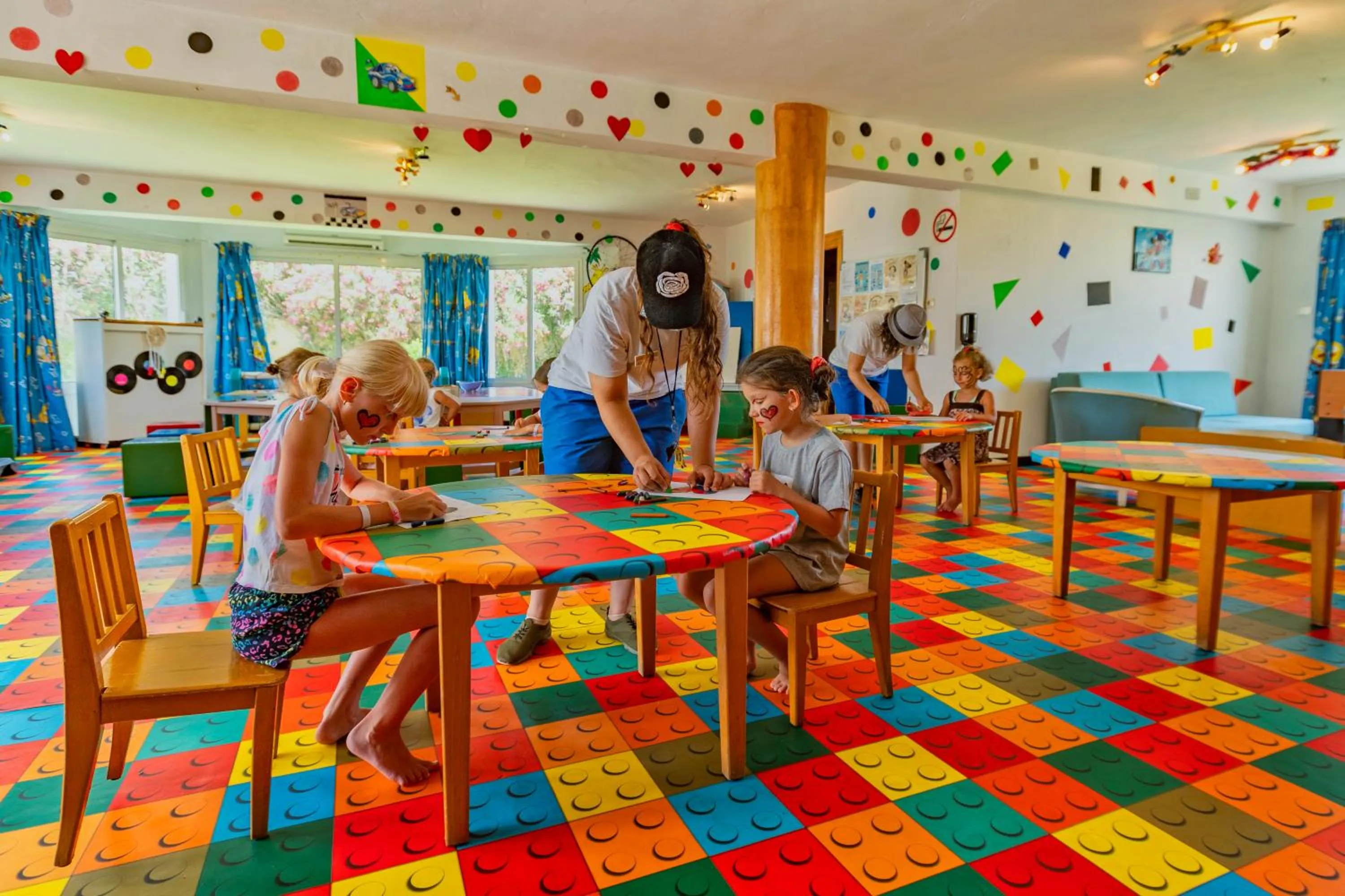 Kids's club in Sentido Bellevue Park