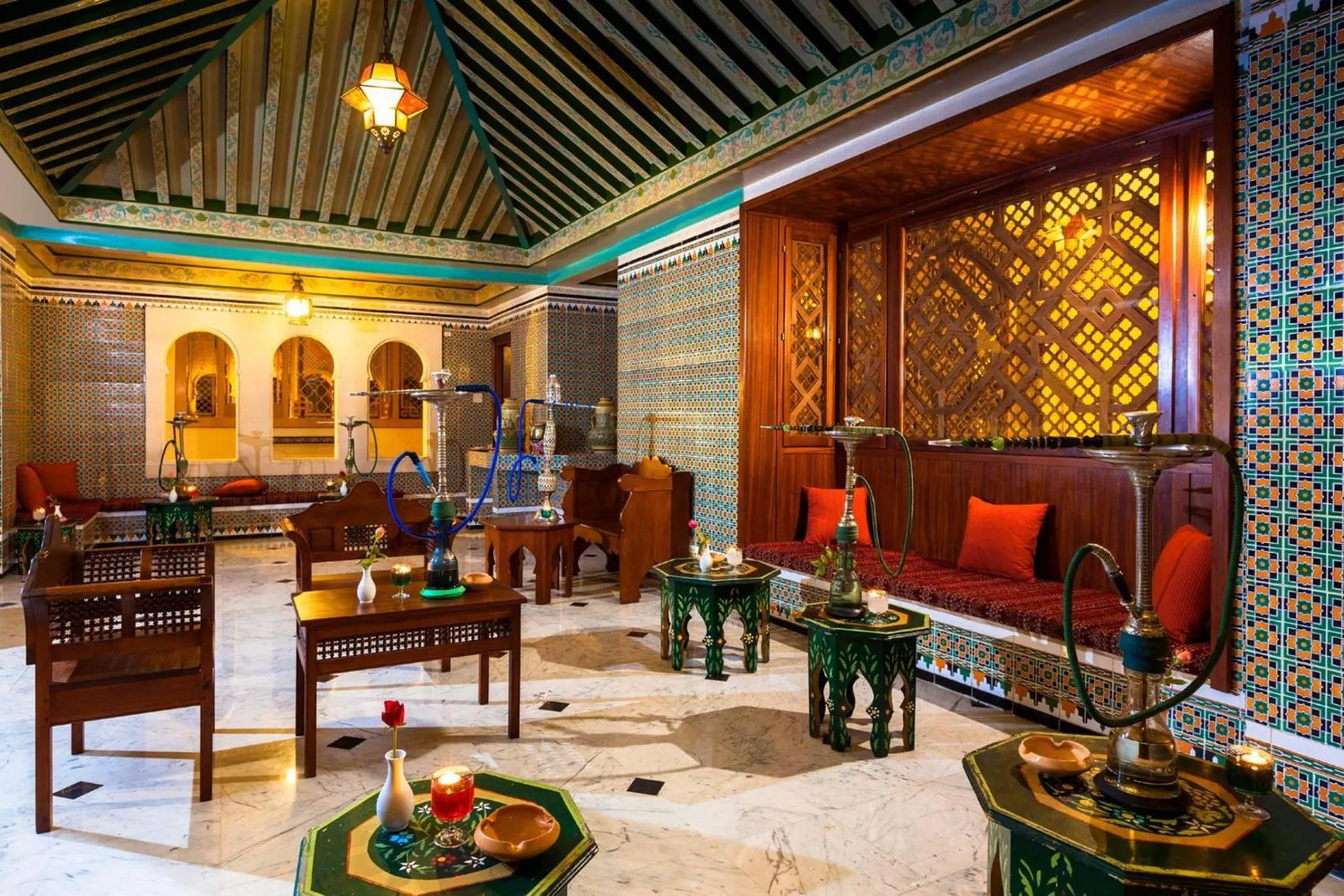 Drinks in Sentido Bellevue Park