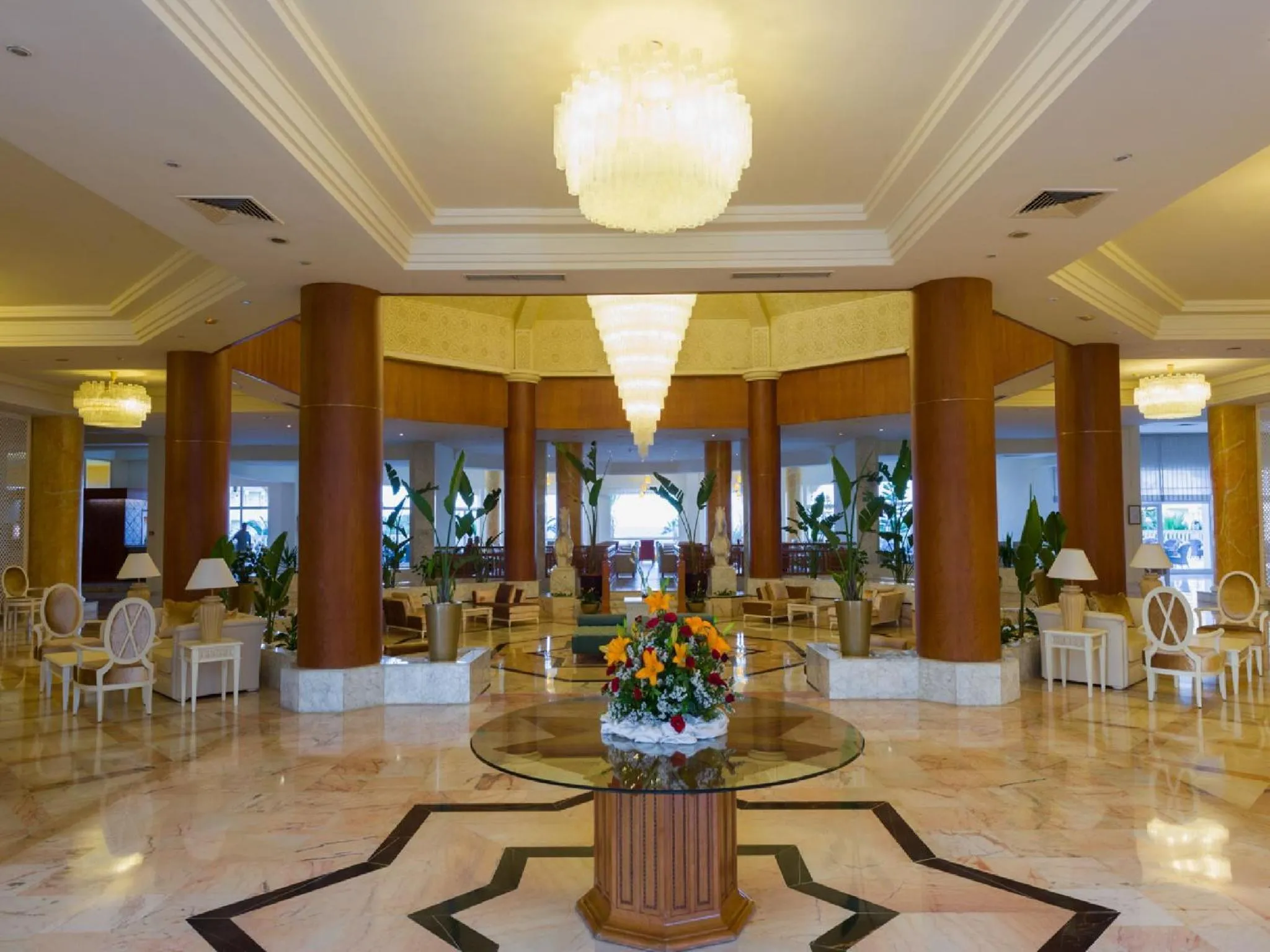 Lobby or reception in Sentido Bellevue Park
