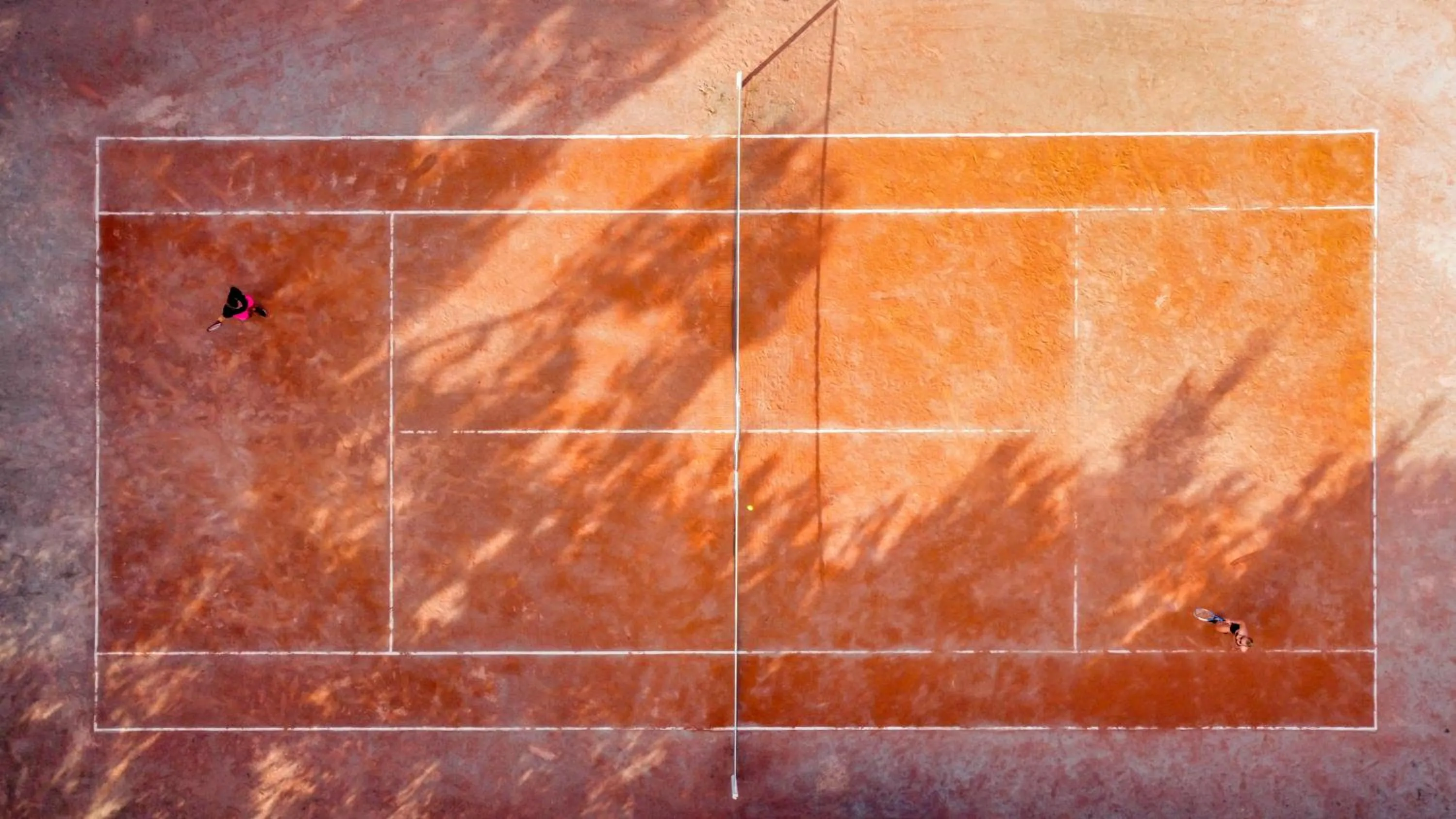 Tennis court in Sentido Bellevue Park