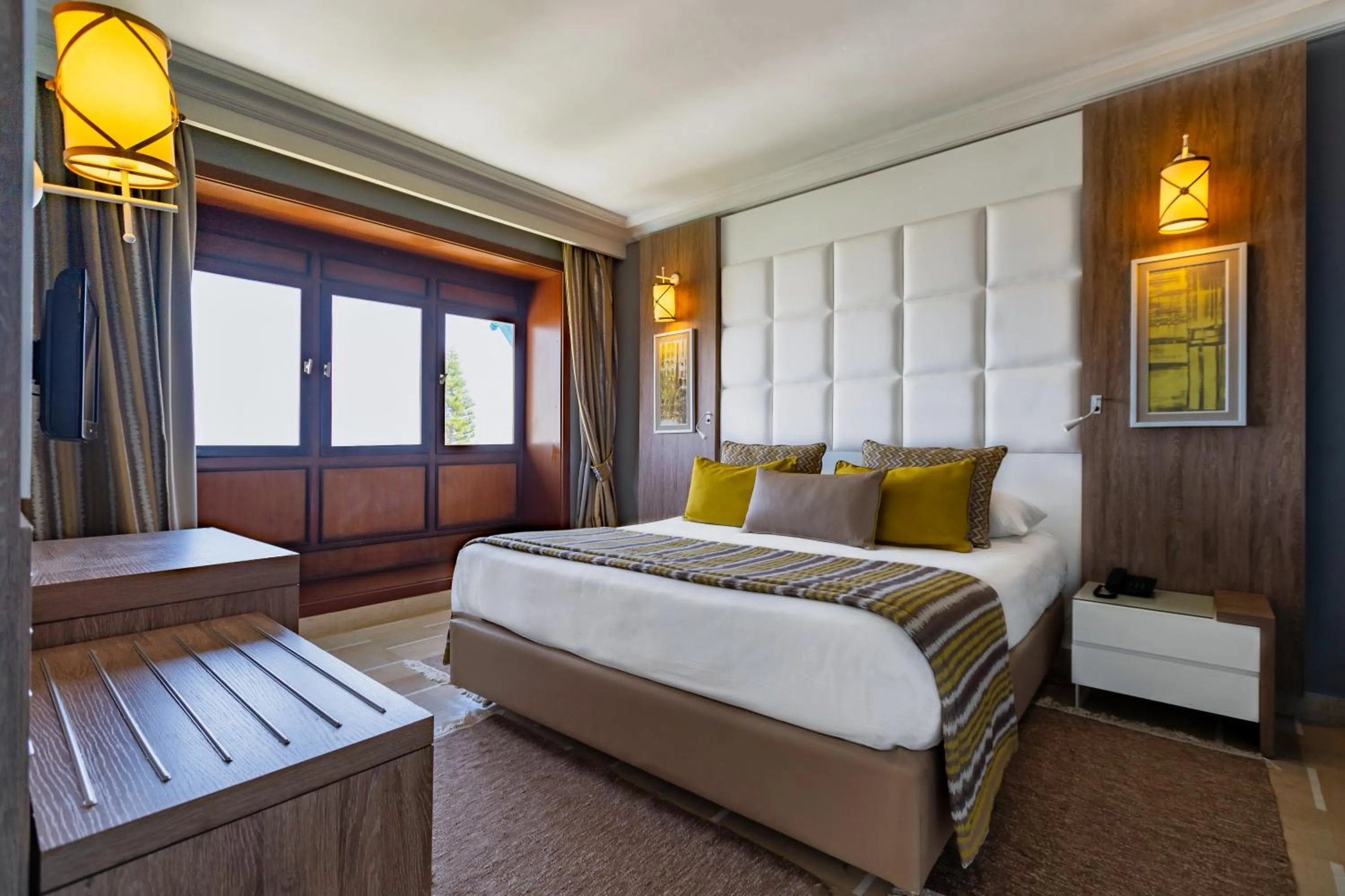 Bed in Sentido Bellevue Park