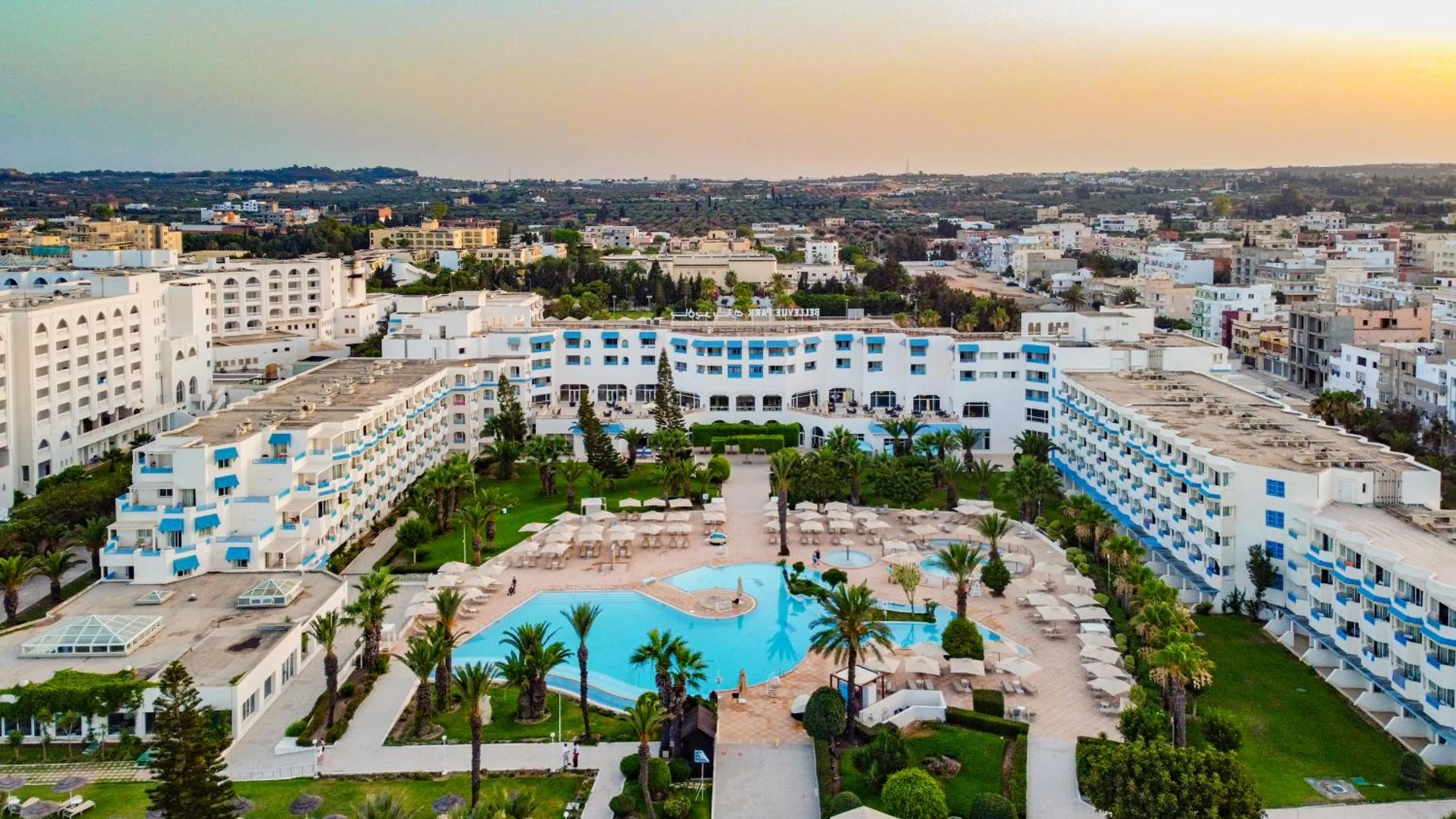 Bird's eye view in Sentido Bellevue Park