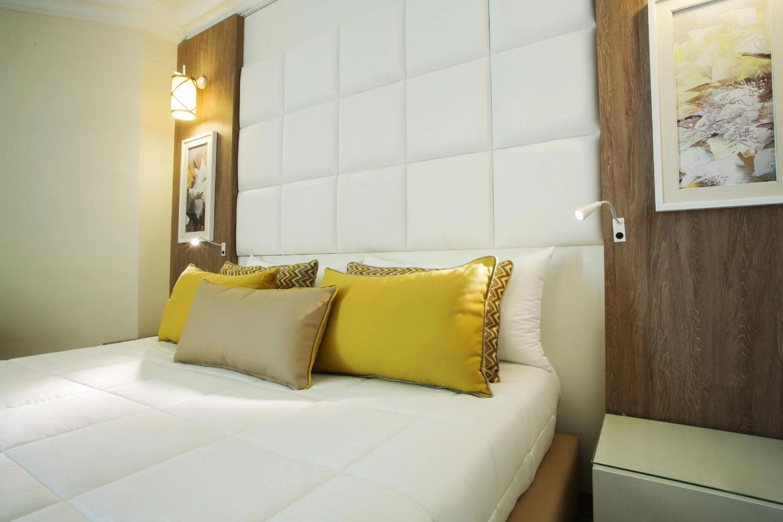 Bed in Sentido Bellevue Park