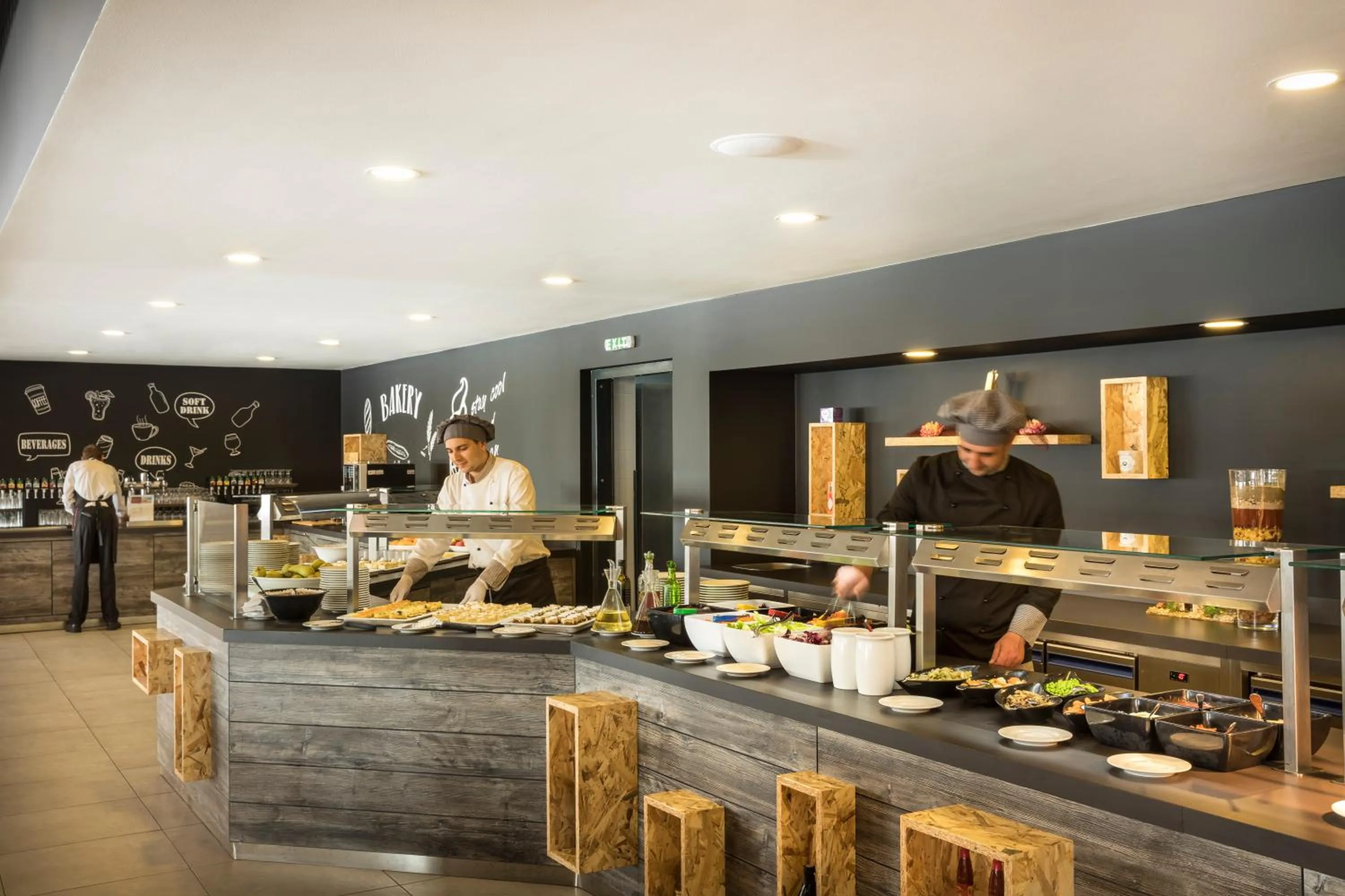 Buffet breakfast in Remisens Hotel Epidaurus-All inclusive