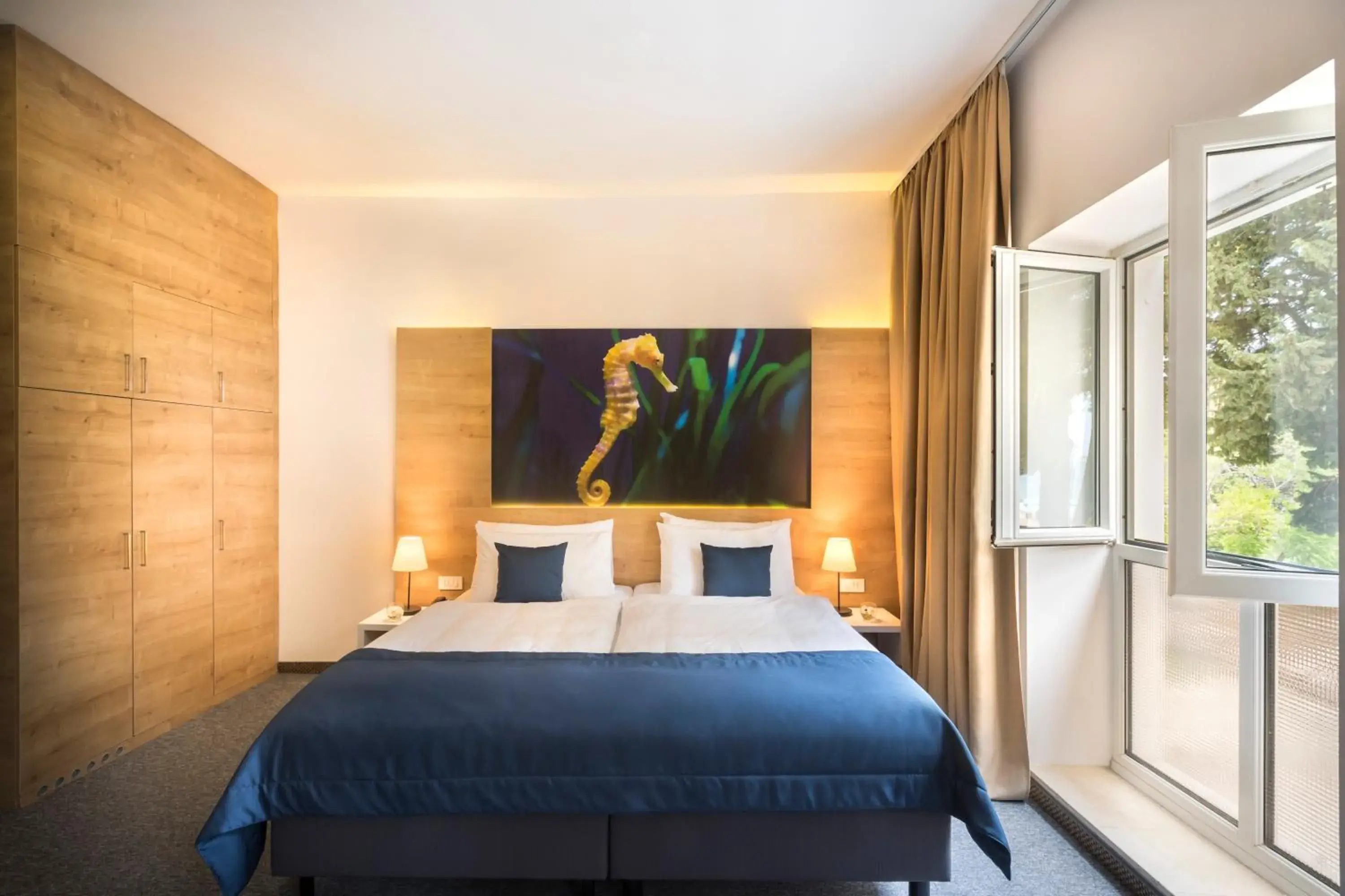 Bed in Remisens Hotel Epidaurus-All inclusive Bed in Remisens Hotel Epidaurus-All inclusive