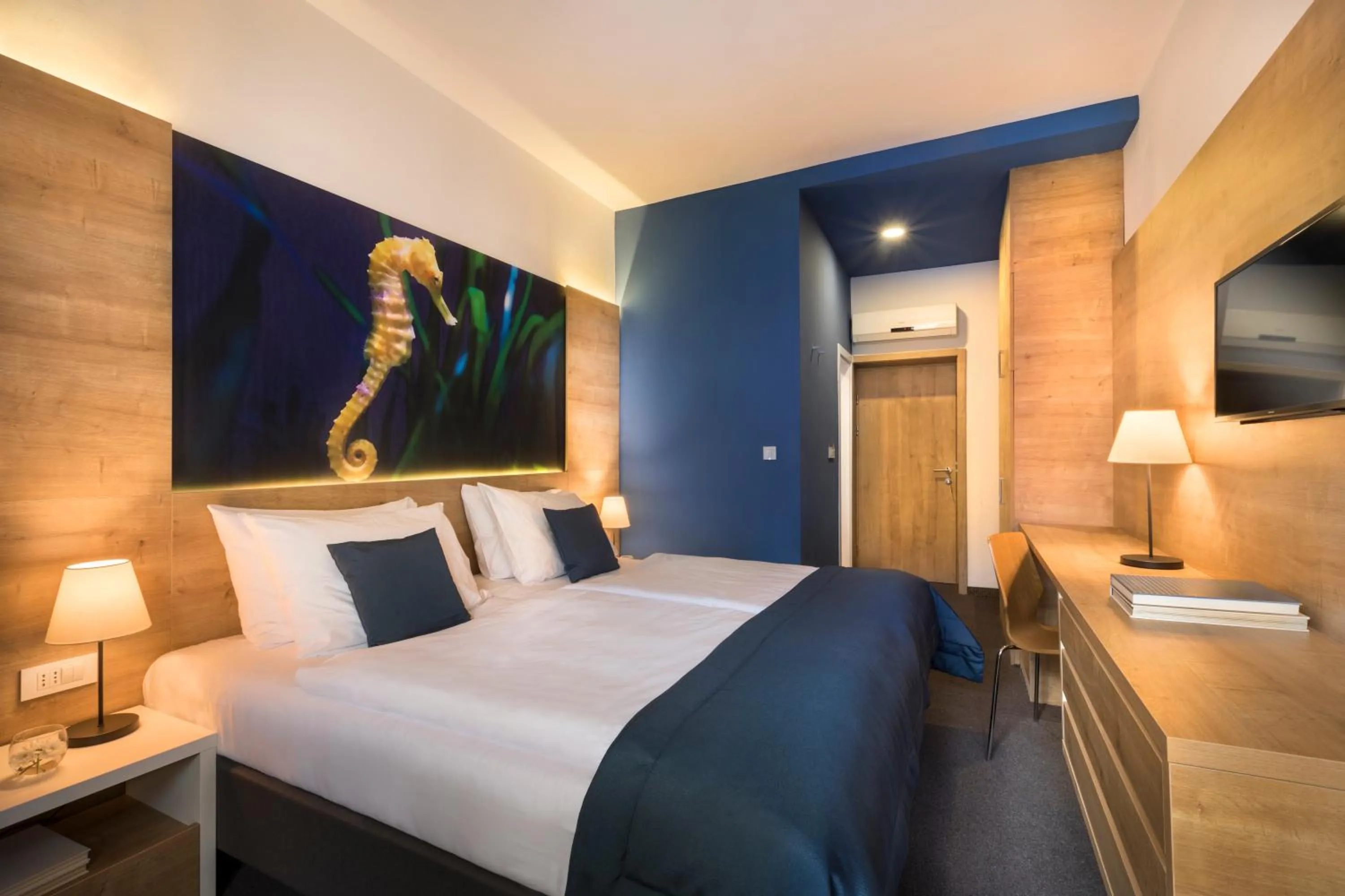 Bed in Remisens Hotel Epidaurus-All inclusive