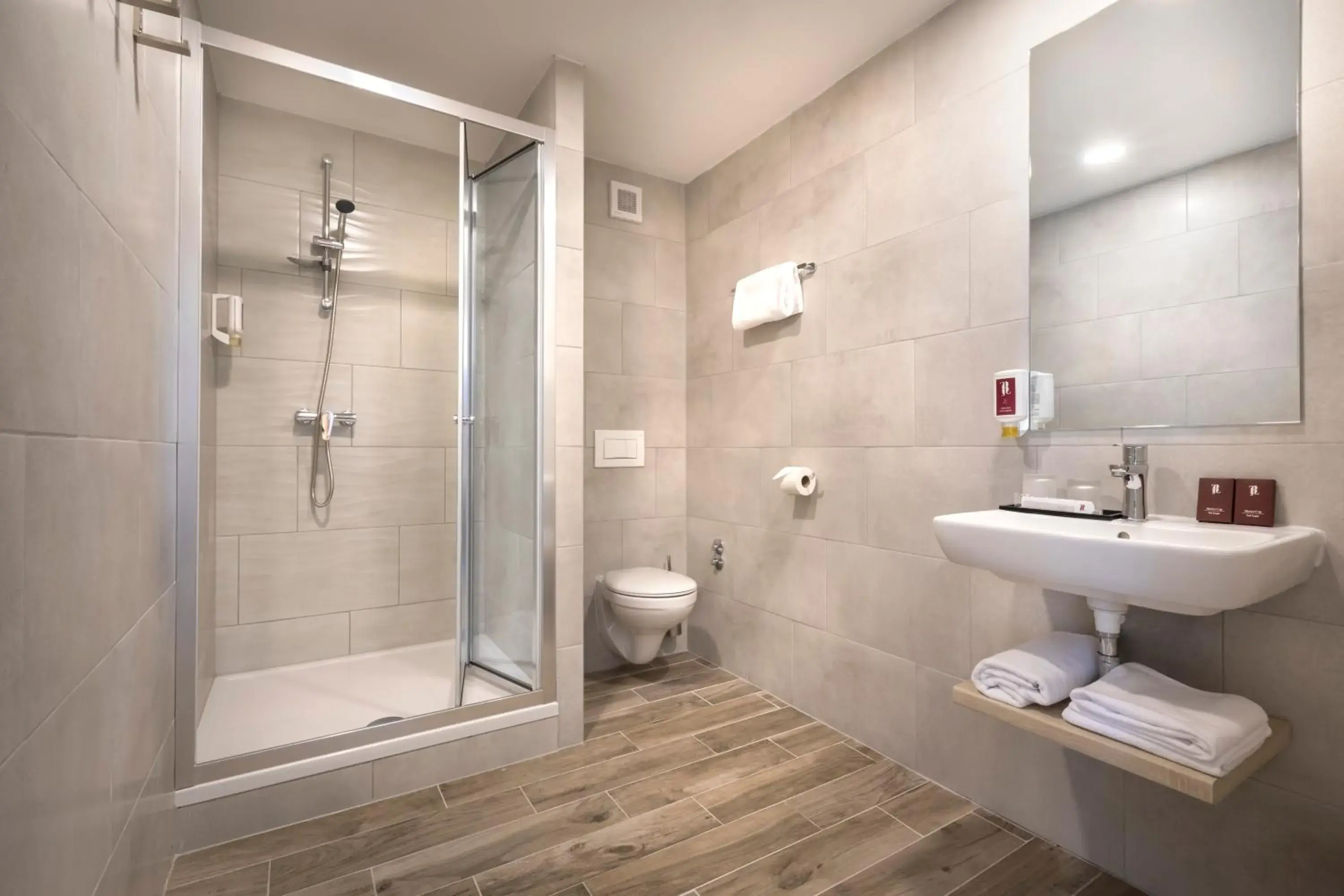 Bathroom in Remisens Hotel Epidaurus-All inclusive Bathroom in Remisens Hotel Epidaurus-All inclusive