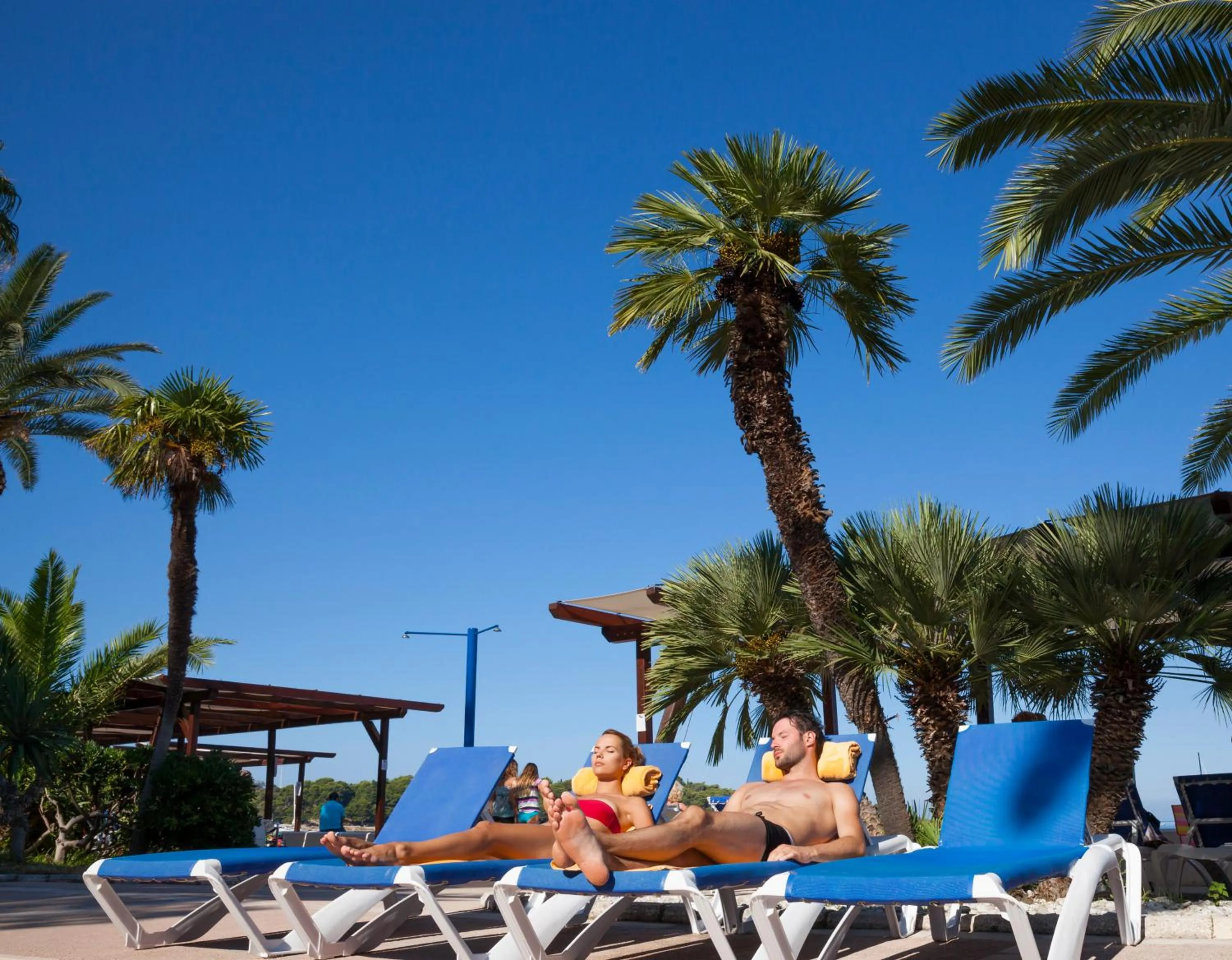 Beach in Remisens Hotel Epidaurus-All inclusive