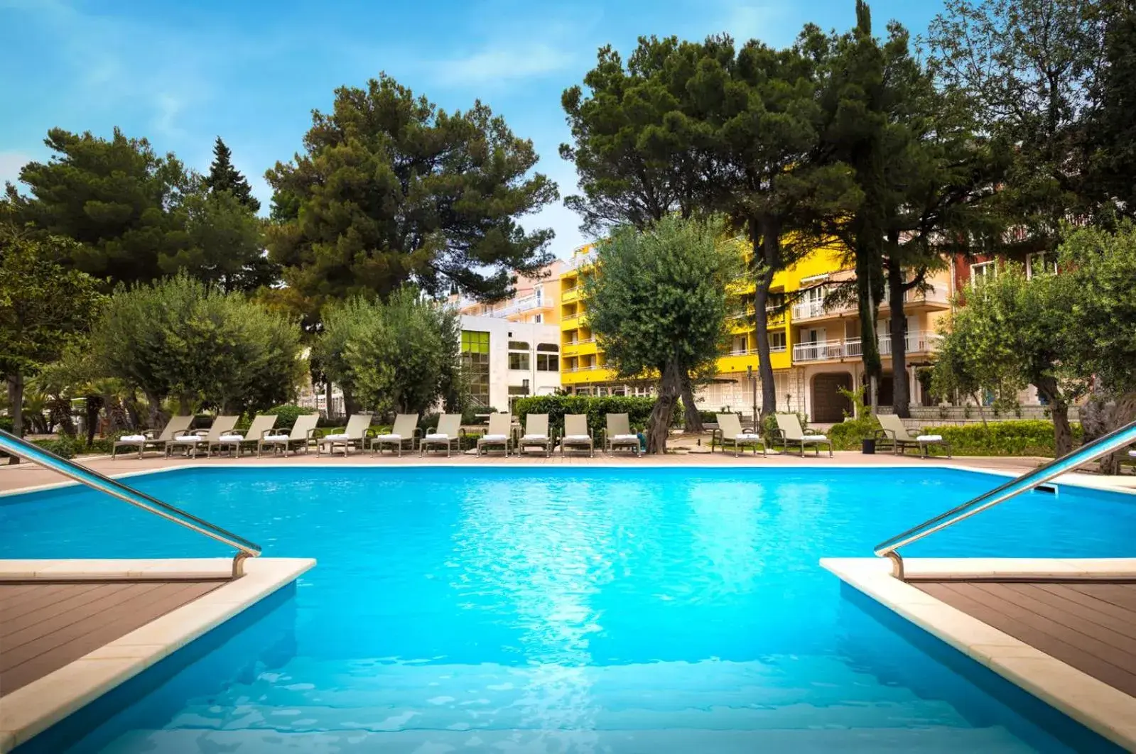 Swimming pool in Remisens Hotel Epidaurus-All inclusive Swimming pool in Remisens Hotel Epidaurus-All inclusive