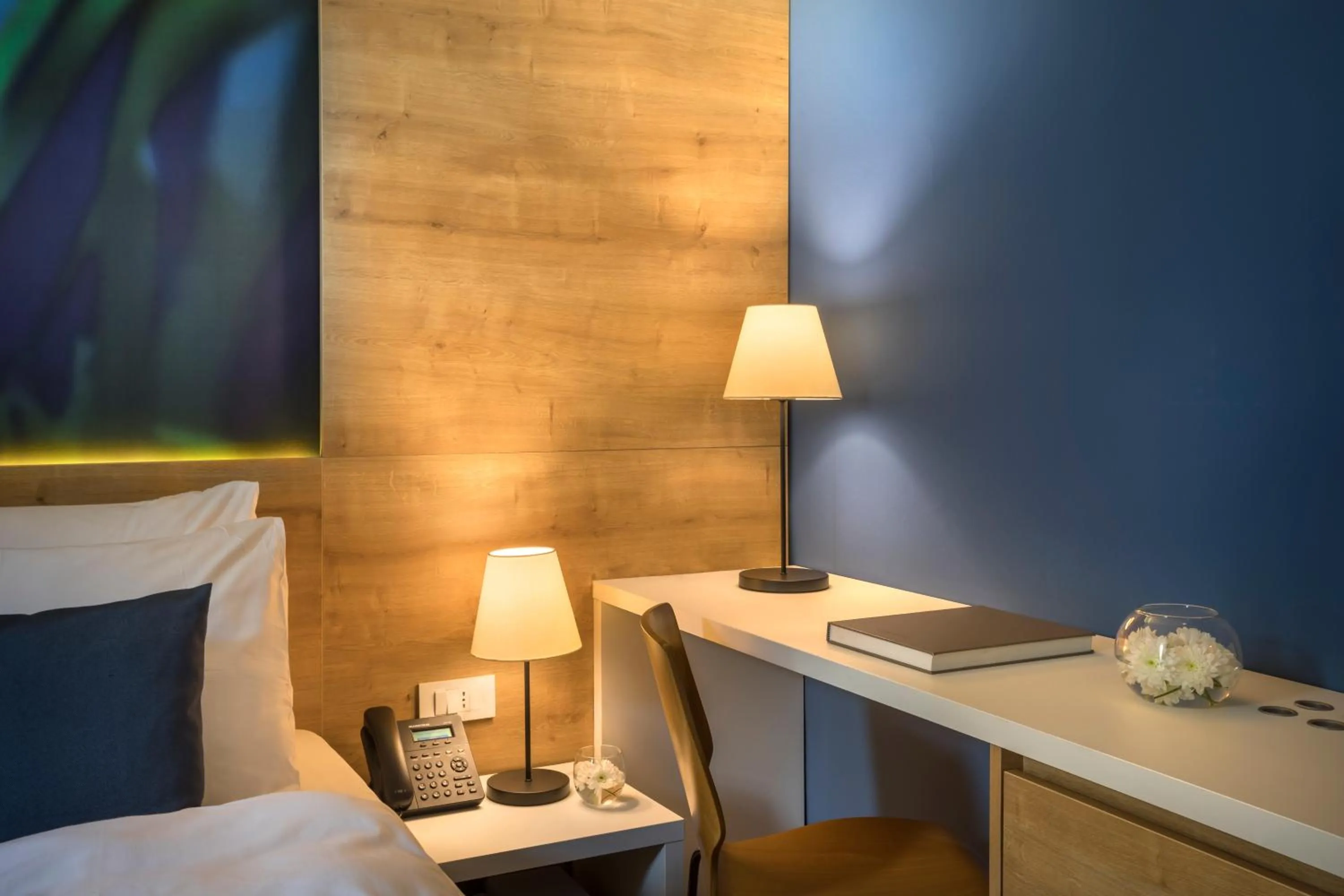 Bed in Remisens Hotel Epidaurus-All inclusive