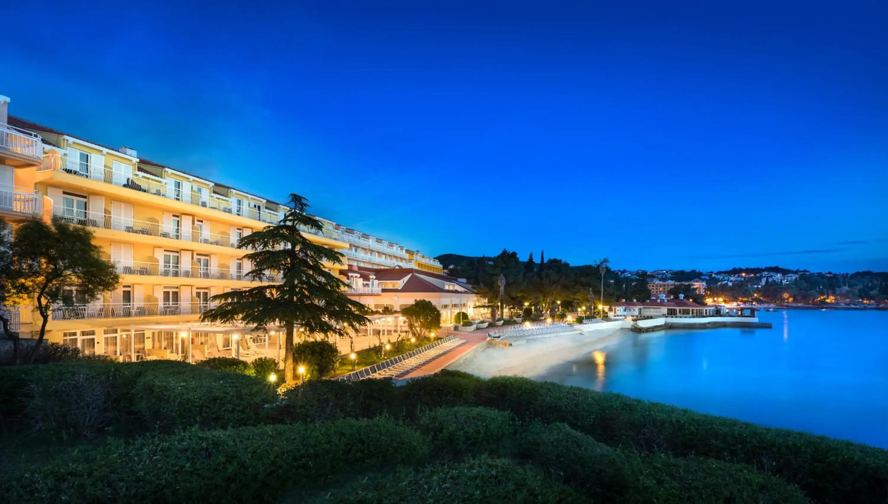 Property building in Remisens Hotel Epidaurus-All inclusive Property building in Remisens Hotel Epidaurus-All inclusive