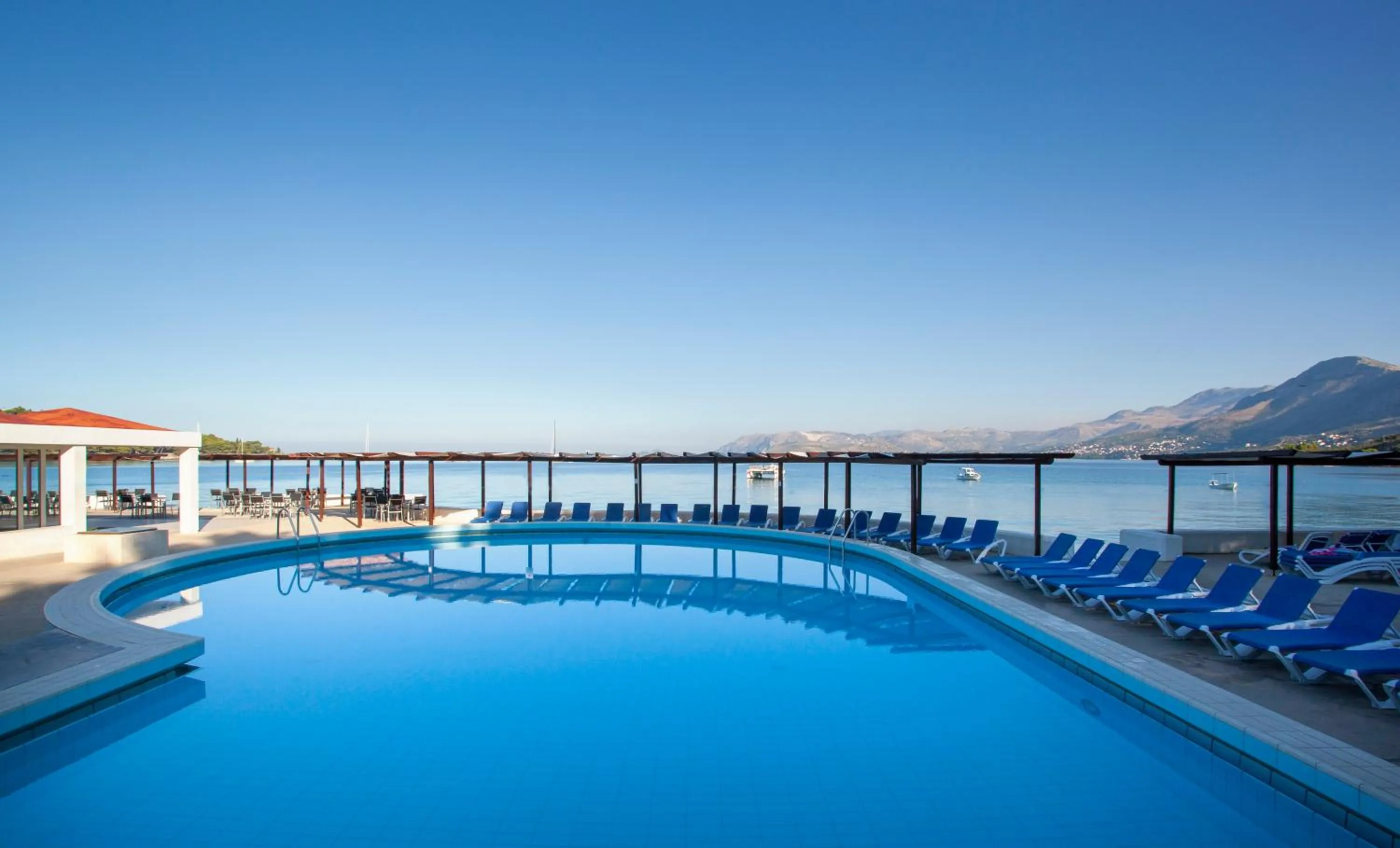 Day in Remisens Hotel Epidaurus-All inclusive