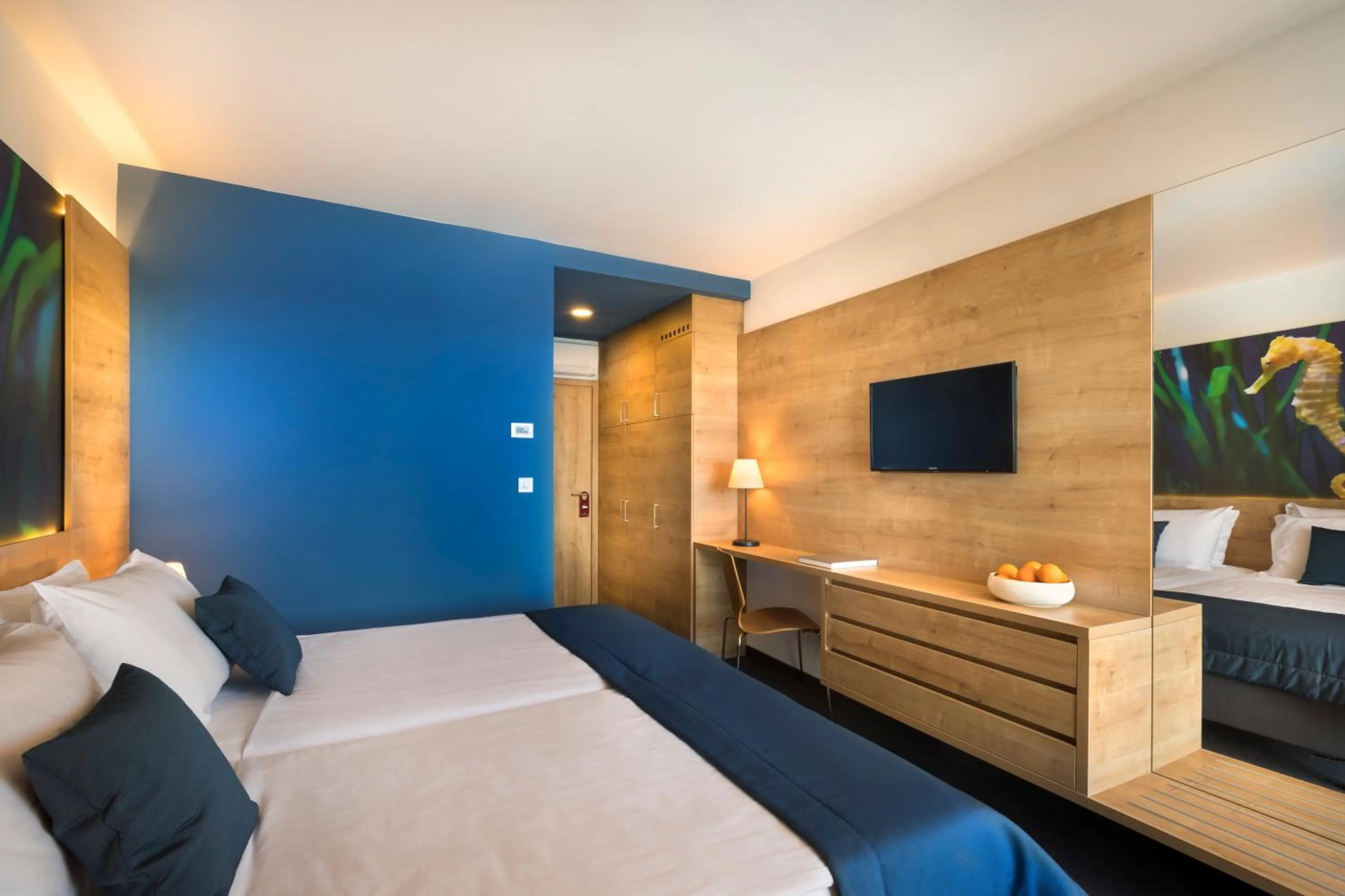 Bed in Remisens Hotel Epidaurus-All inclusive