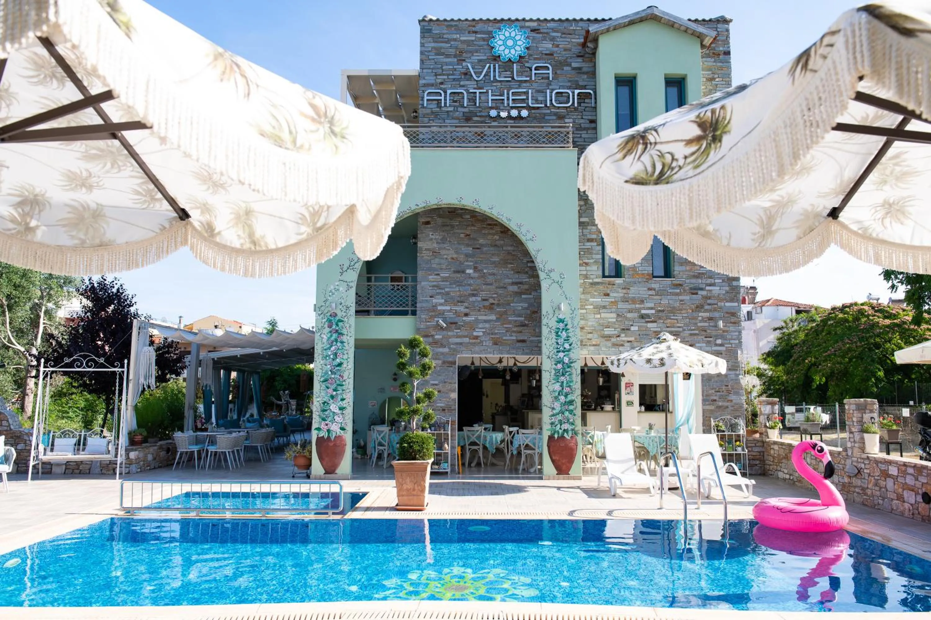 Property building in Villa Anthelion