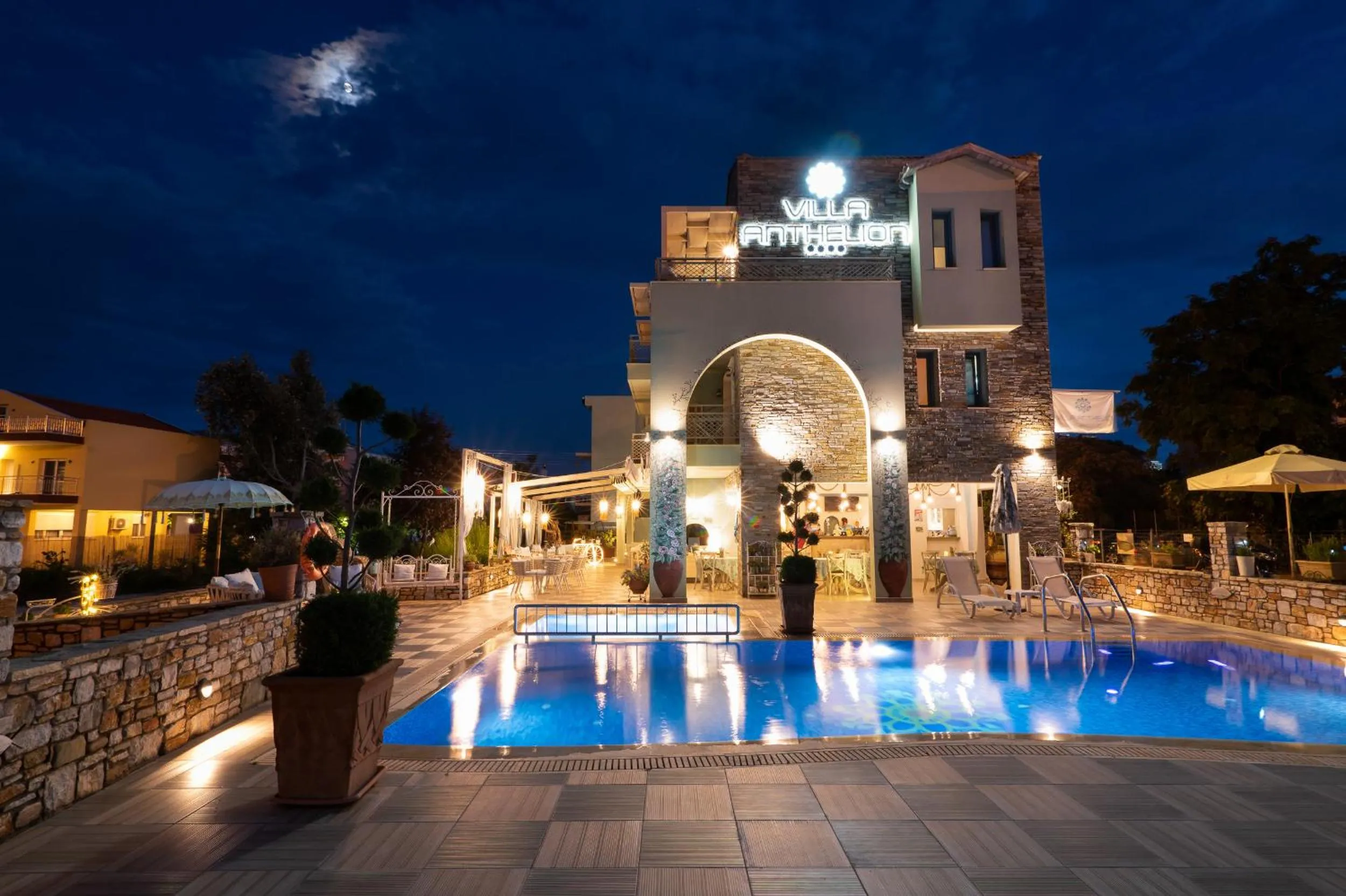 Property building in Villa Anthelion