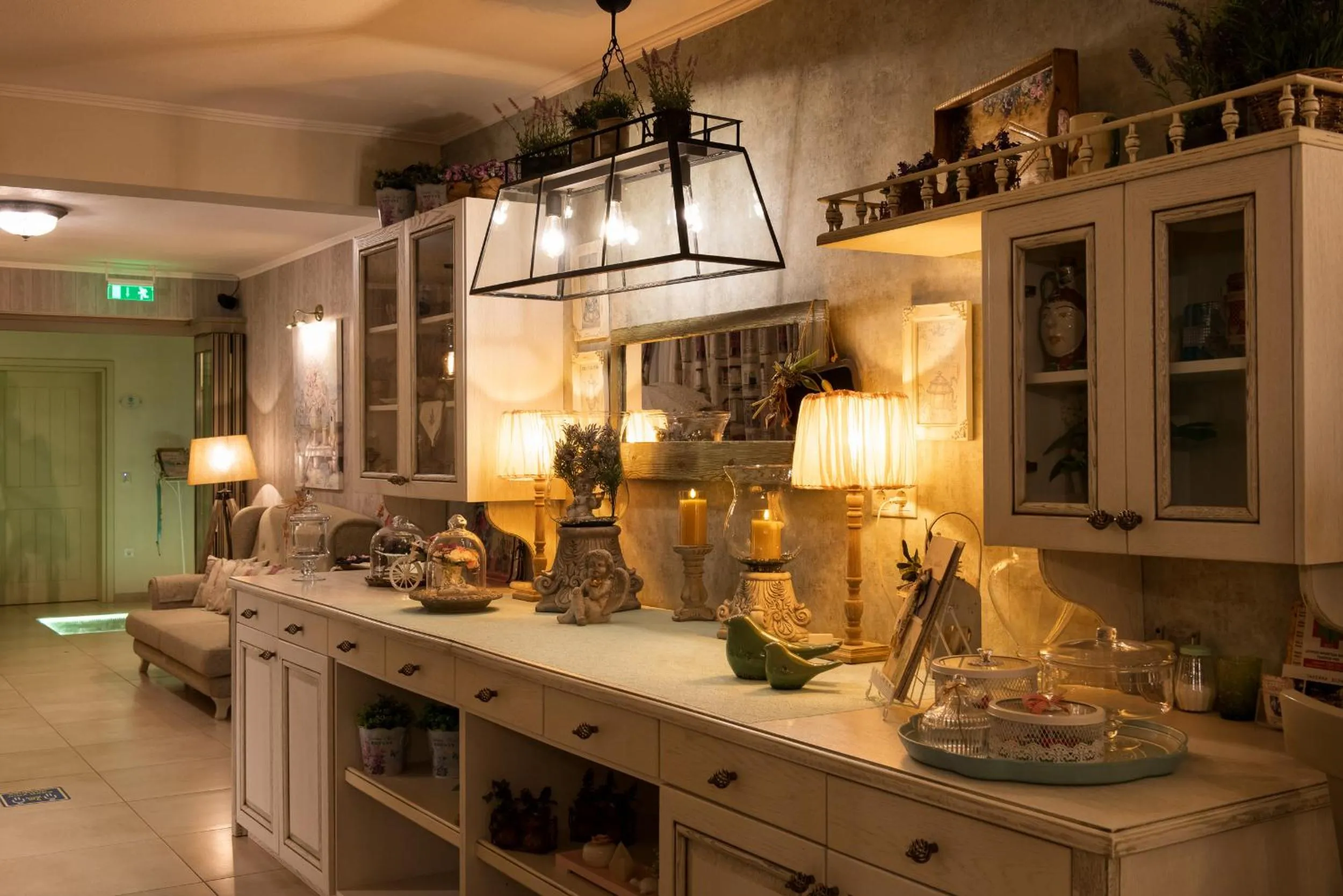 Food and drinks in Villa Anthelion