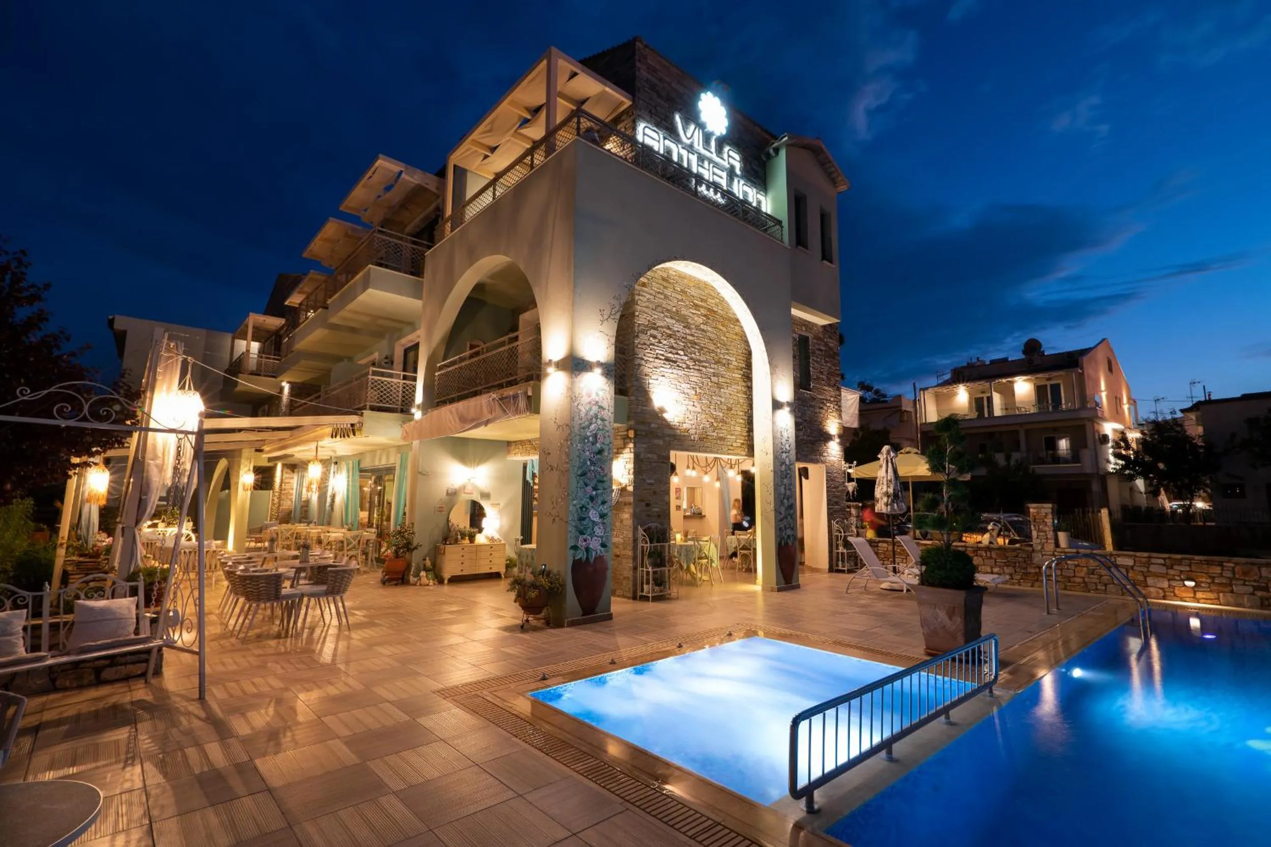 Property building in Villa Anthelion