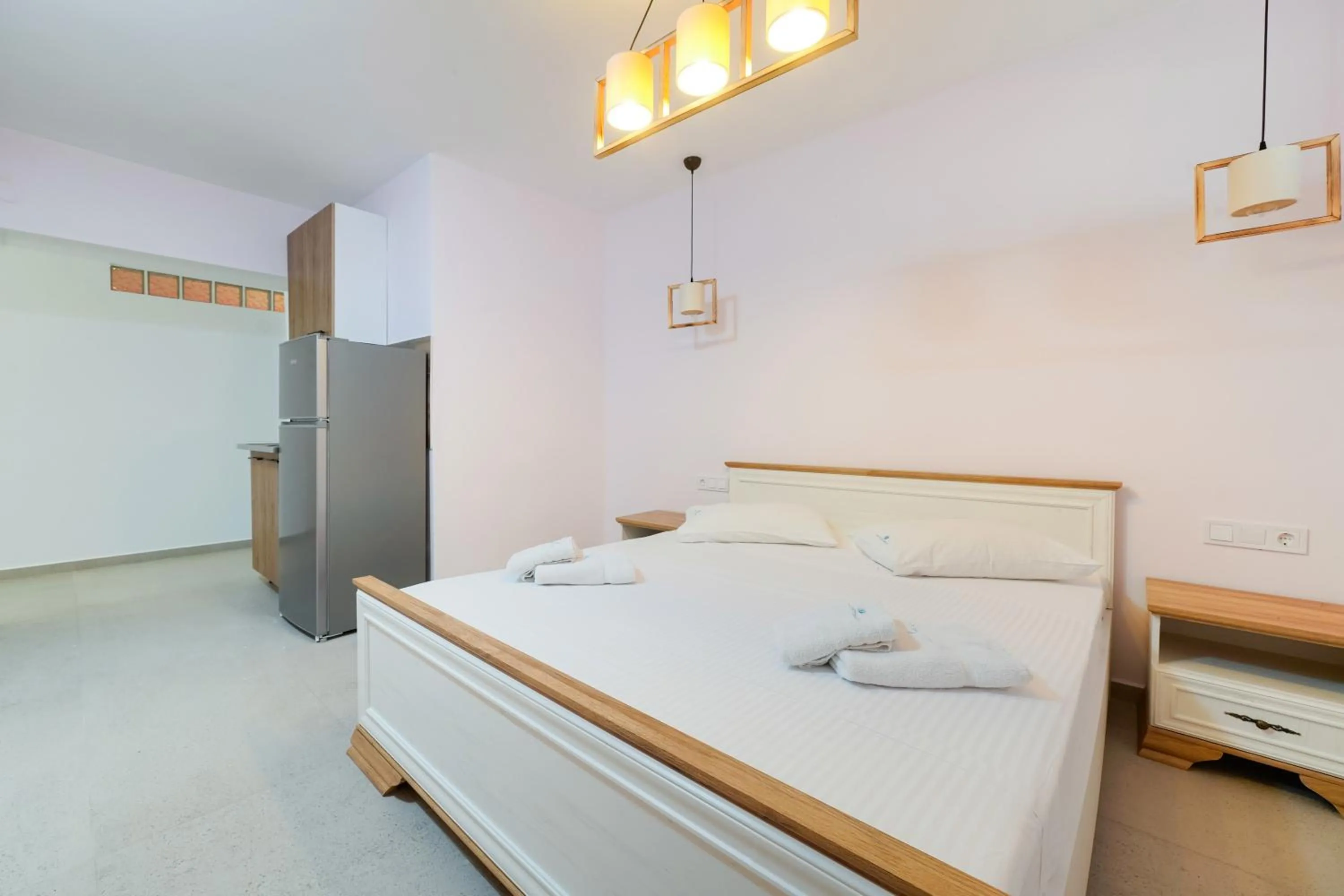 Bed in Villa Anthelion
