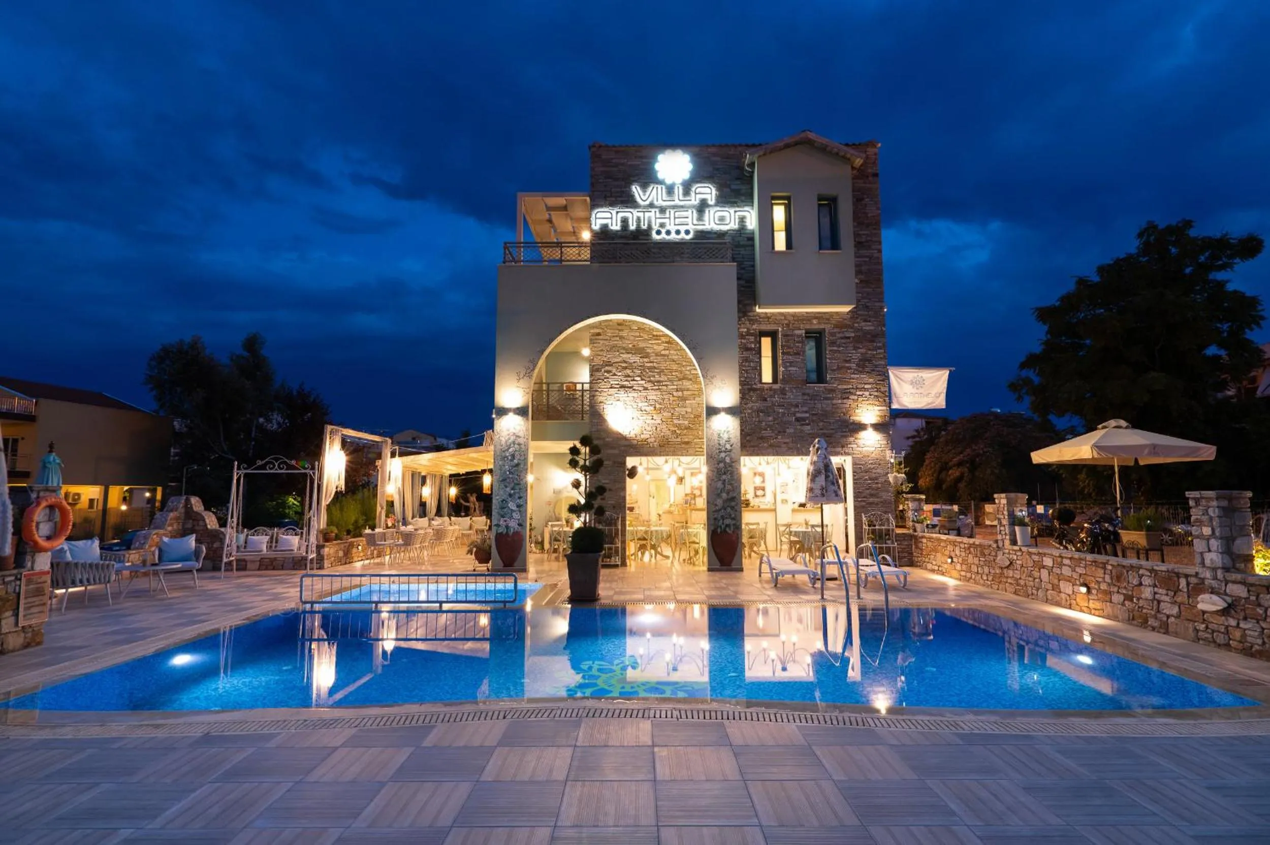 Property building in Villa Anthelion