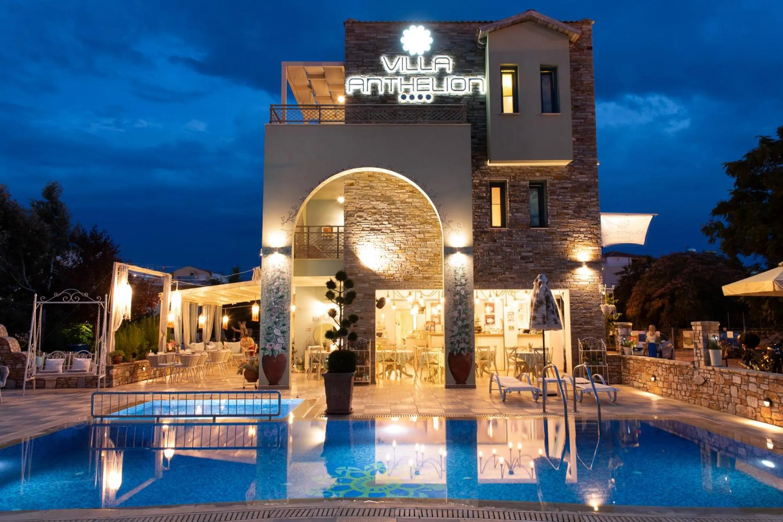 Property building in Villa Anthelion